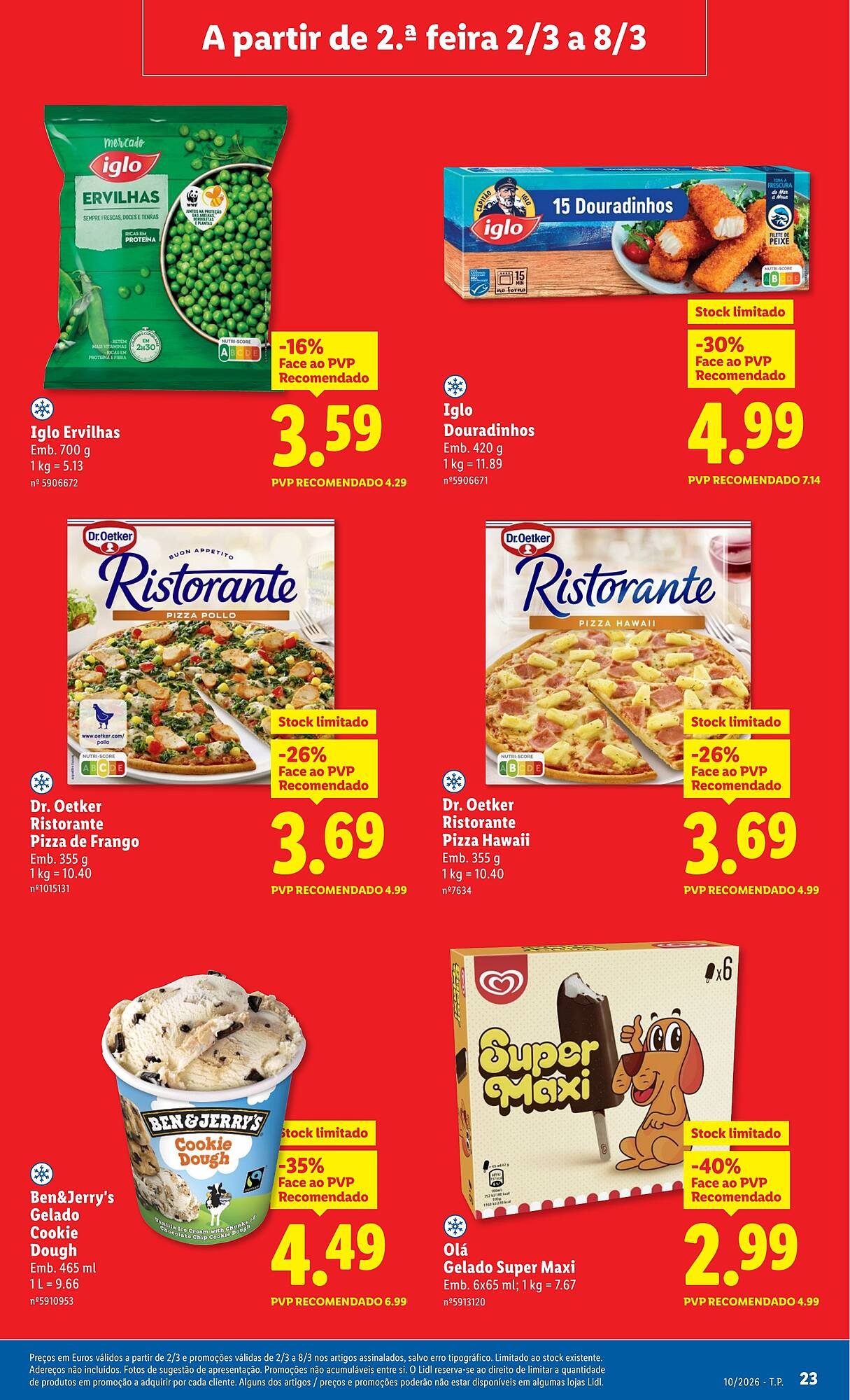 Folheto Lidl (2026-03-02 - 2026-03-08) | 23