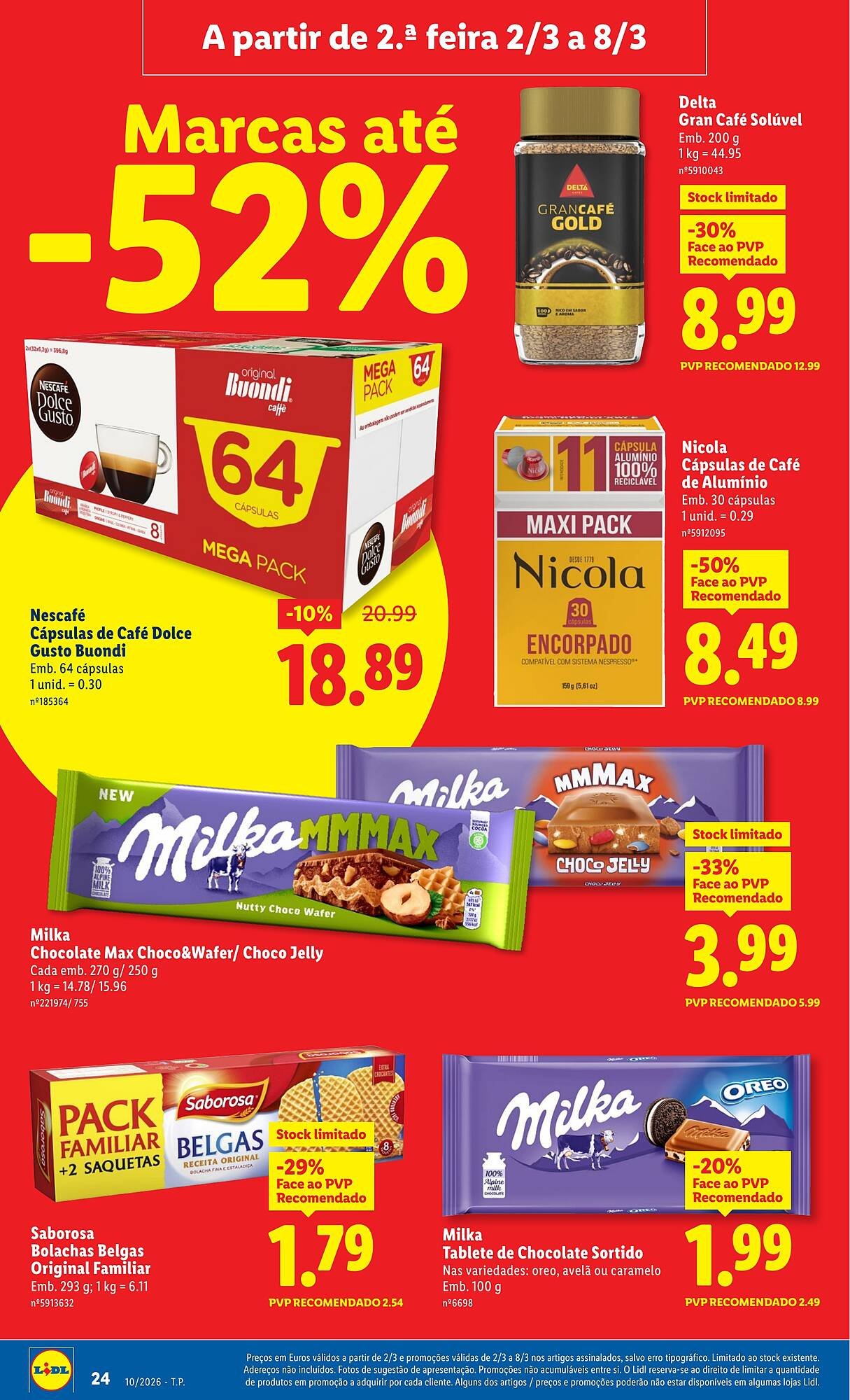 Folheto Lidl (2026-03-02 - 2026-03-08) | 24