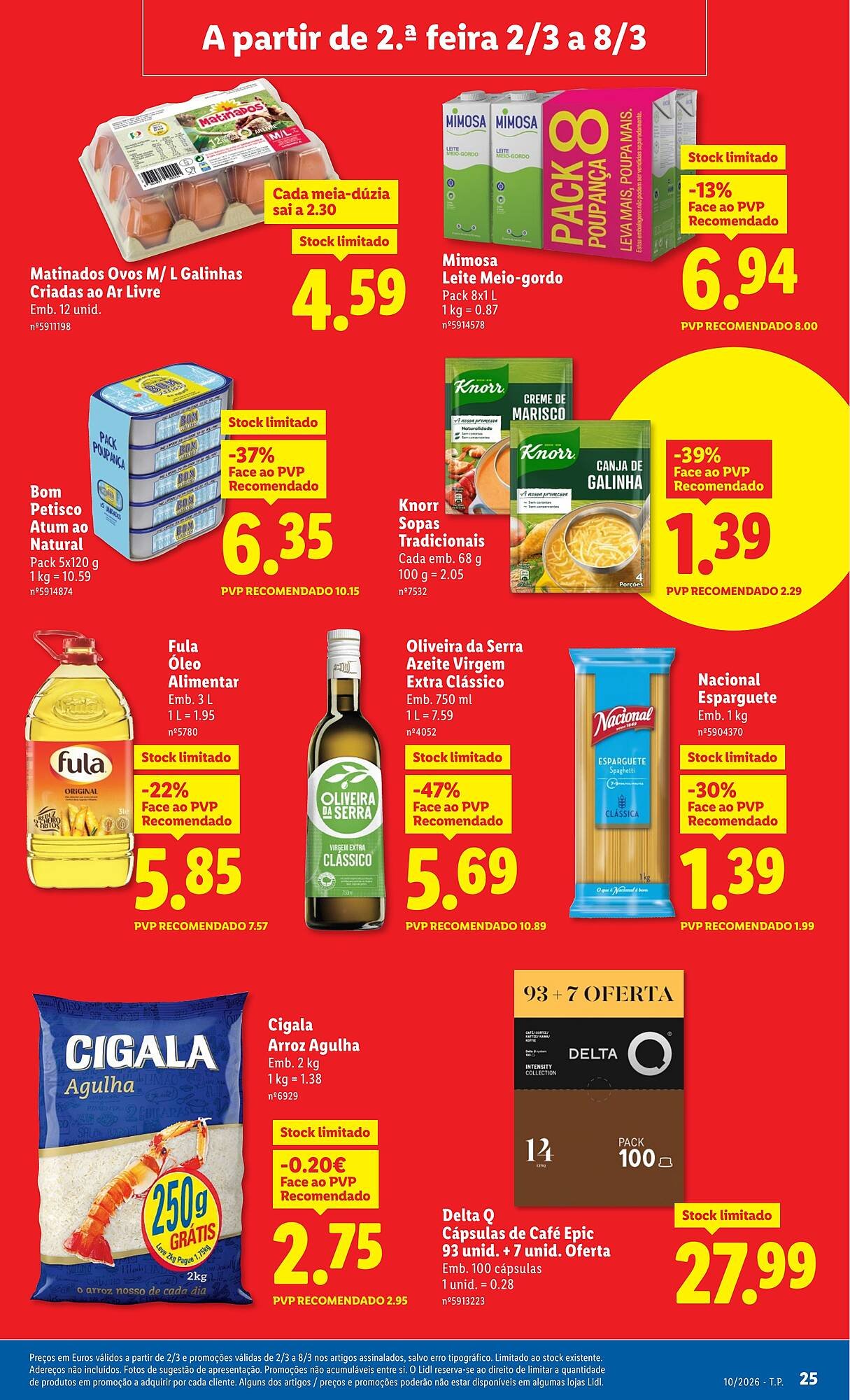 Folheto Lidl (2026-03-02 - 2026-03-08) | 25