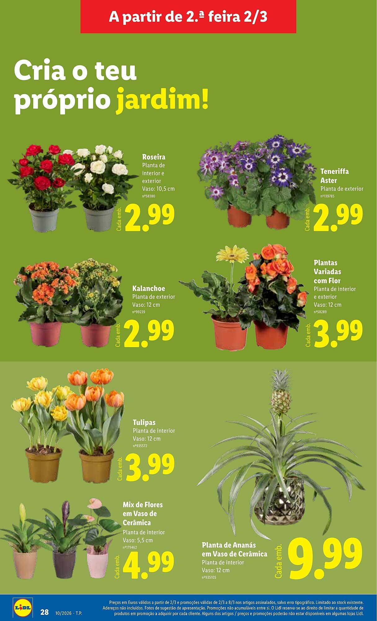 Folheto Lidl (2026-03-02 - 2026-03-08) | 28