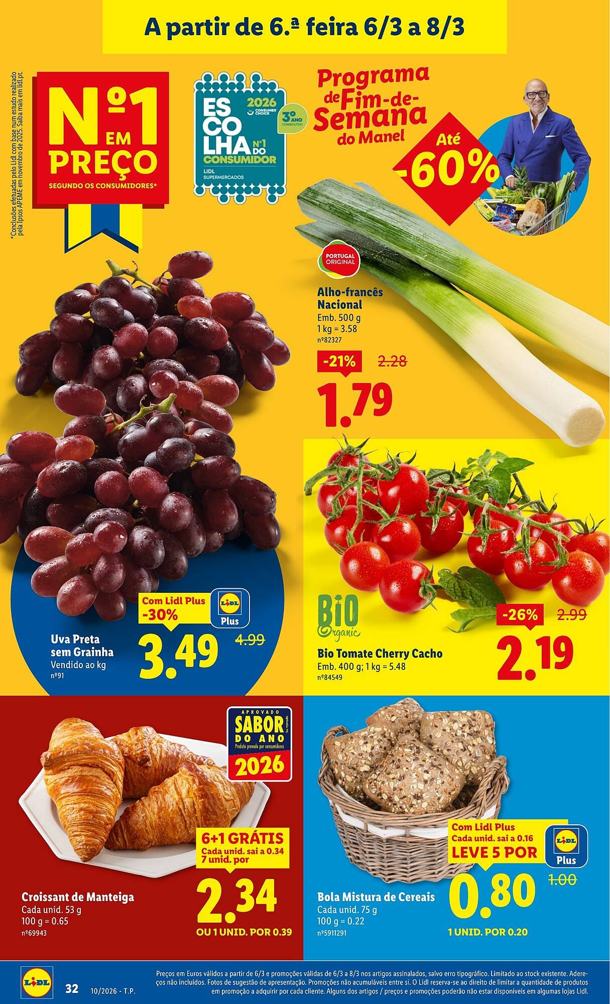 Folheto Lidl (2026-03-02 - 2026-03-08) | 32