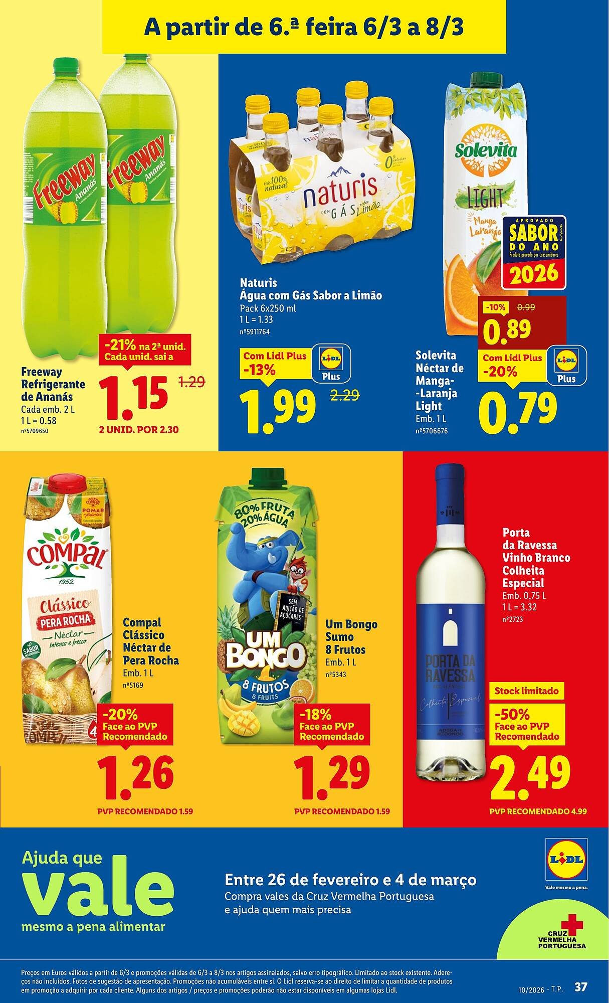 Folheto Lidl (2026-03-02 - 2026-03-08) | 37