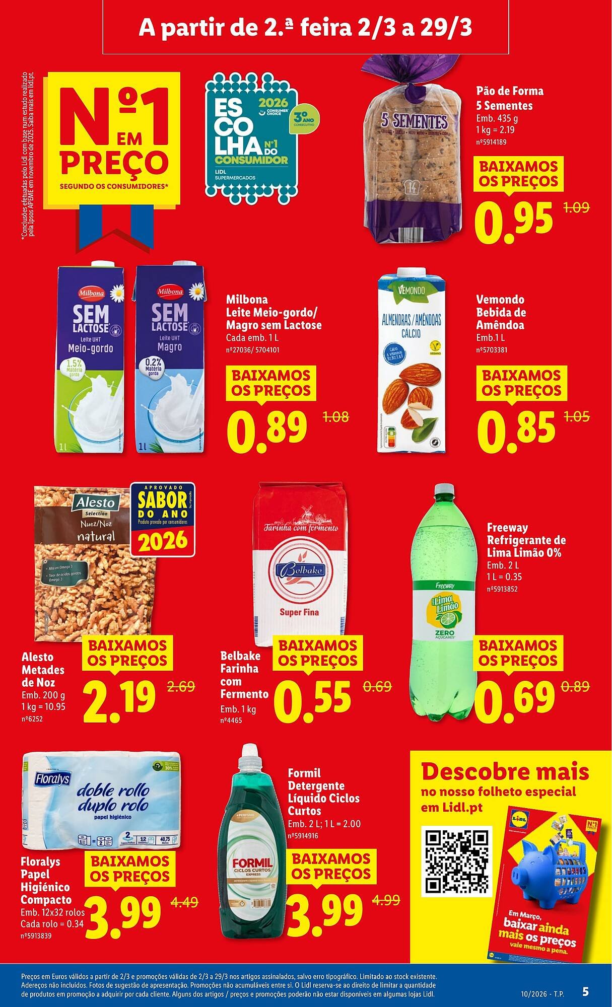 Folheto Lidl (2026-03-02 - 2026-03-08) | 5