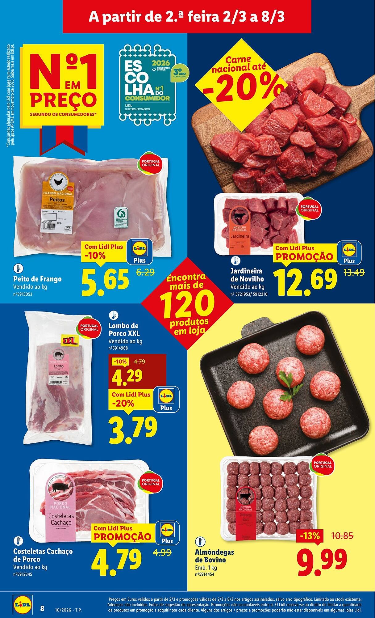 Folheto Lidl (2026-03-02 - 2026-03-08) | 8