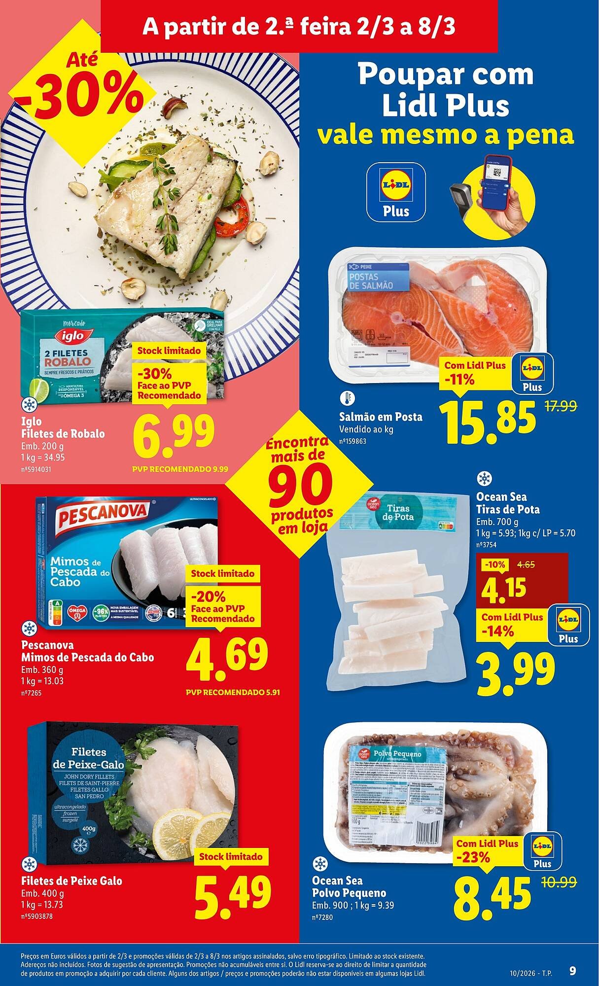 Folheto Lidl (2026-03-02 - 2026-03-08) | 9