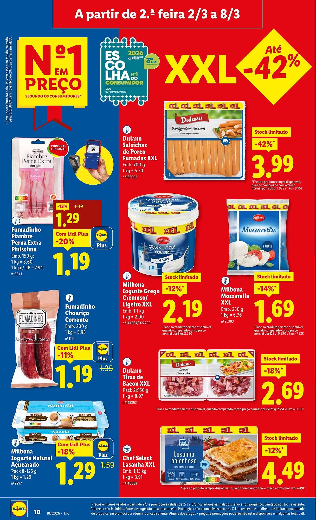 Folheto Lidl (2026-03-02 - 2026-03-08) | 10