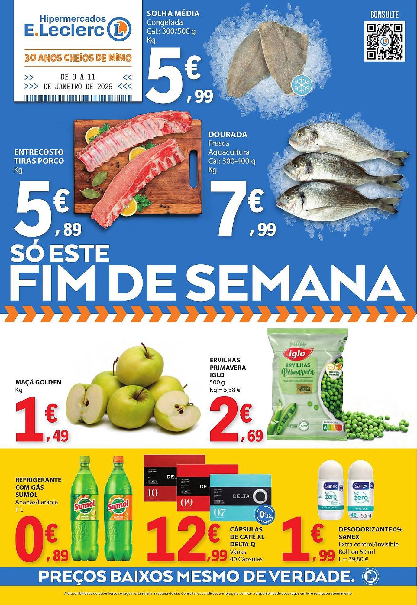 Folheto E.Leclerc (2026-01-09 - 2026-01-11) | 1
