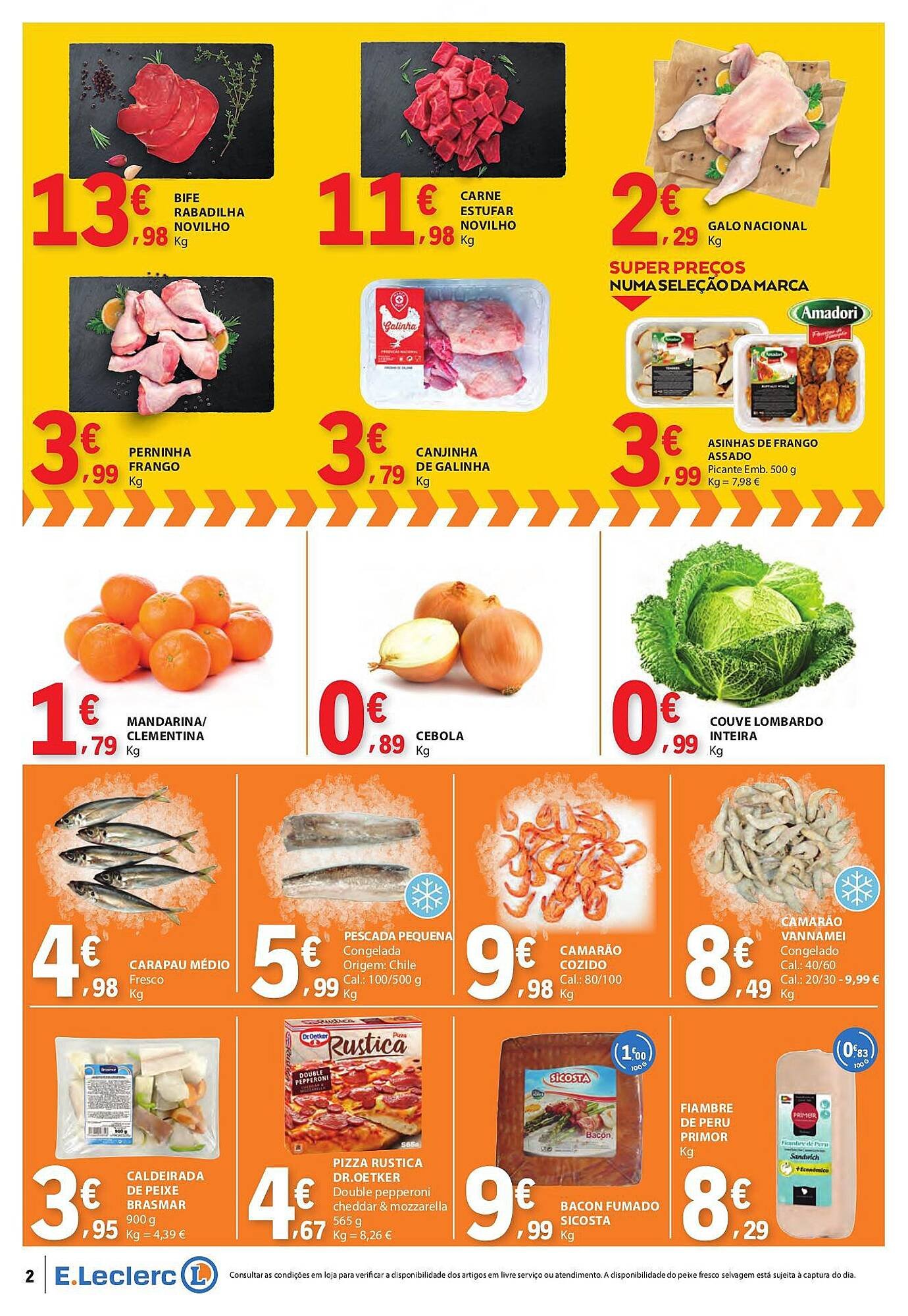 Folheto E.Leclerc (2026-01-09 - 2026-01-11) | 2