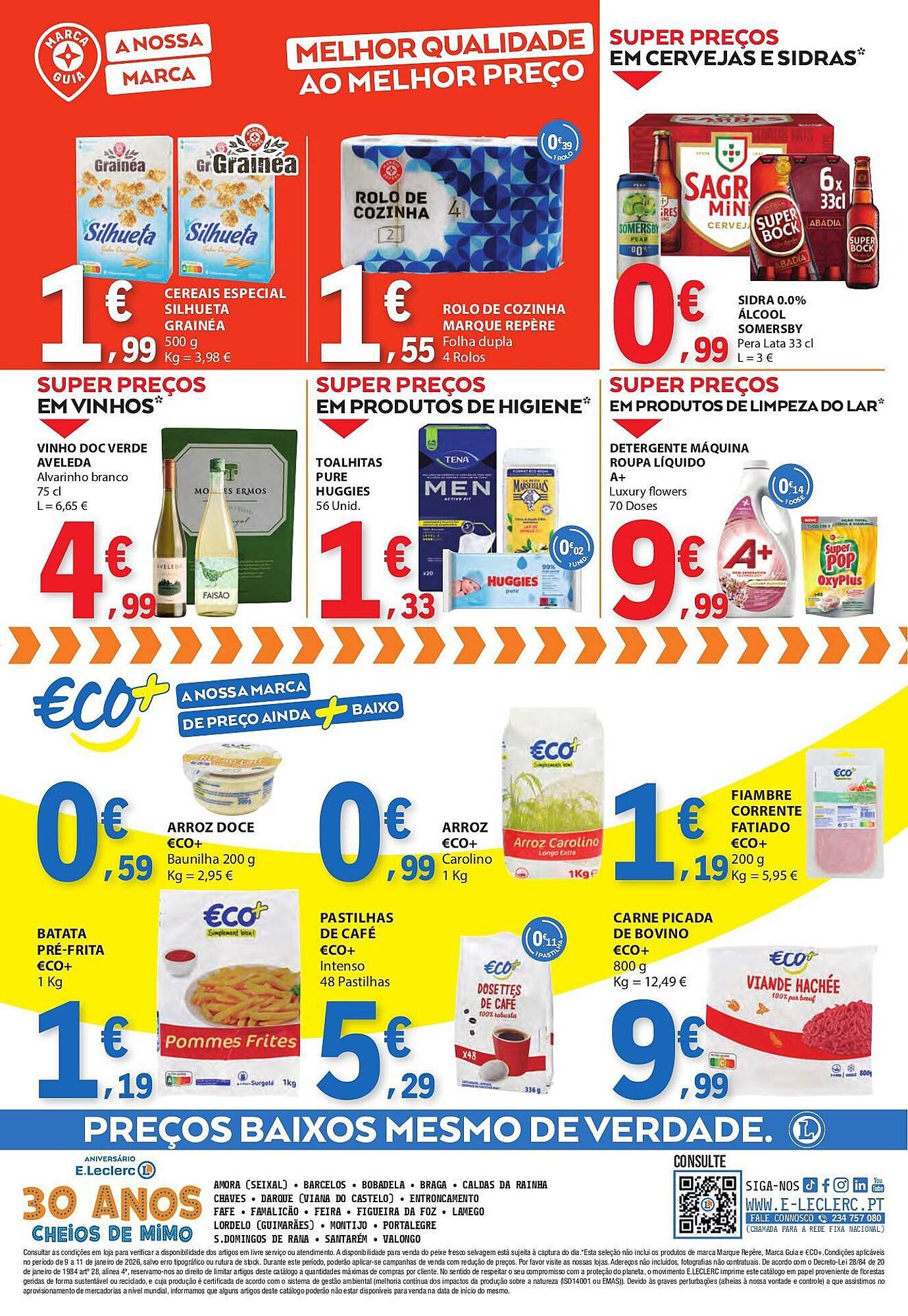 Folheto E.Leclerc (2026-01-09 - 2026-01-11) | 4