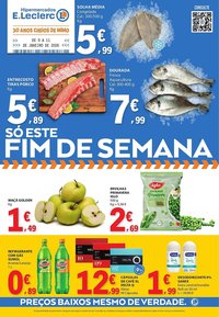 Folheto E.Leclerc (2026-01-09 - 2026-01-11)