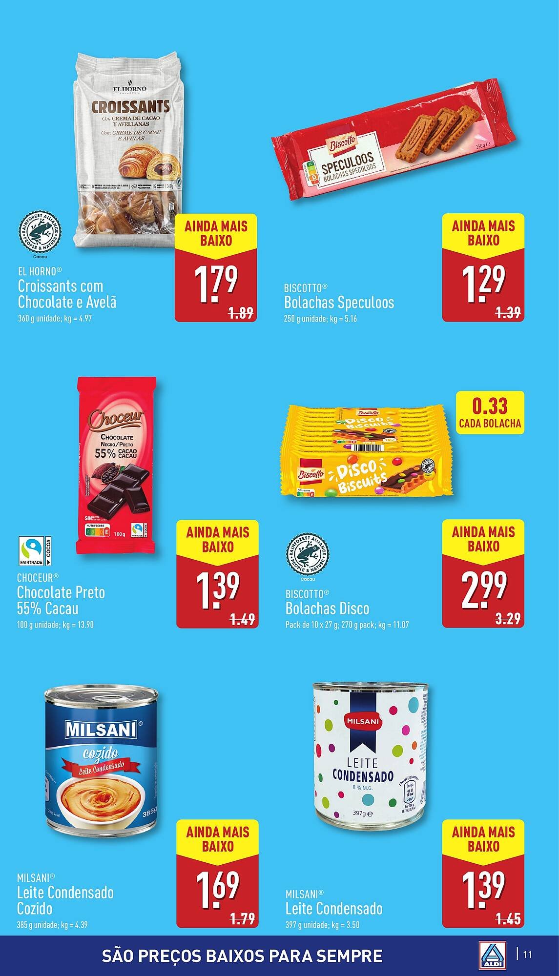 Folheto ALDI (2025-11-03 - 2025-11-30) | 11