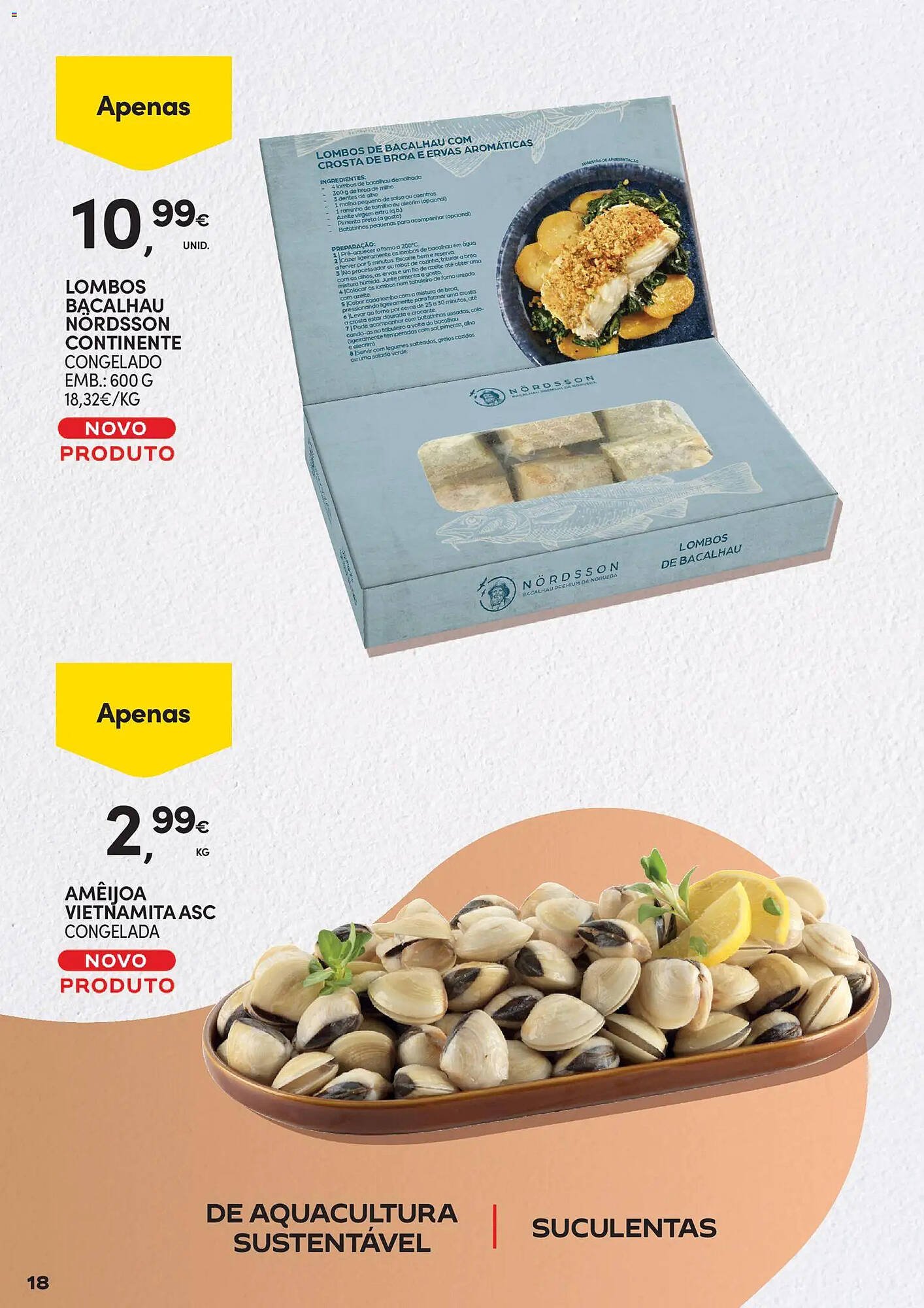 Folheto Continente (2025-11-11 - 2025-12-31) | 18