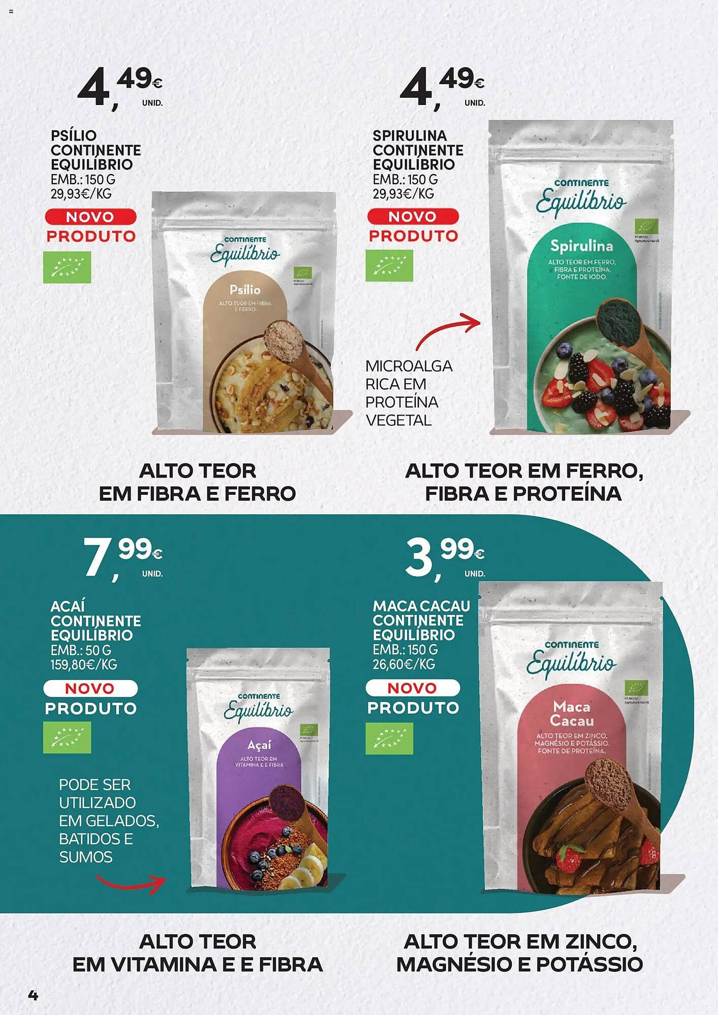 Folheto Continente (2025-11-11 - 2025-12-31) | 4