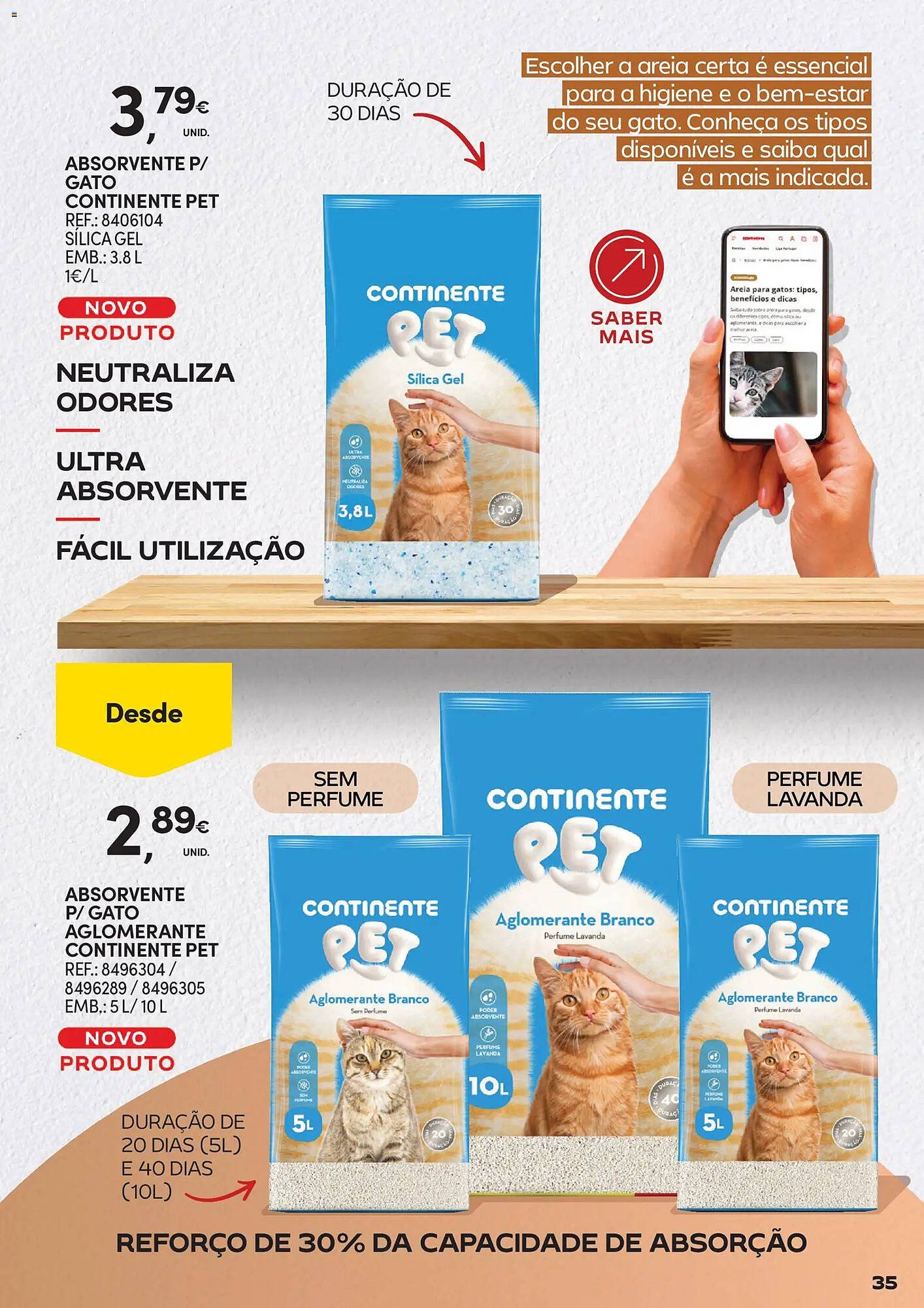 Folheto Continente (2025-11-11 - 2025-12-31) | 35