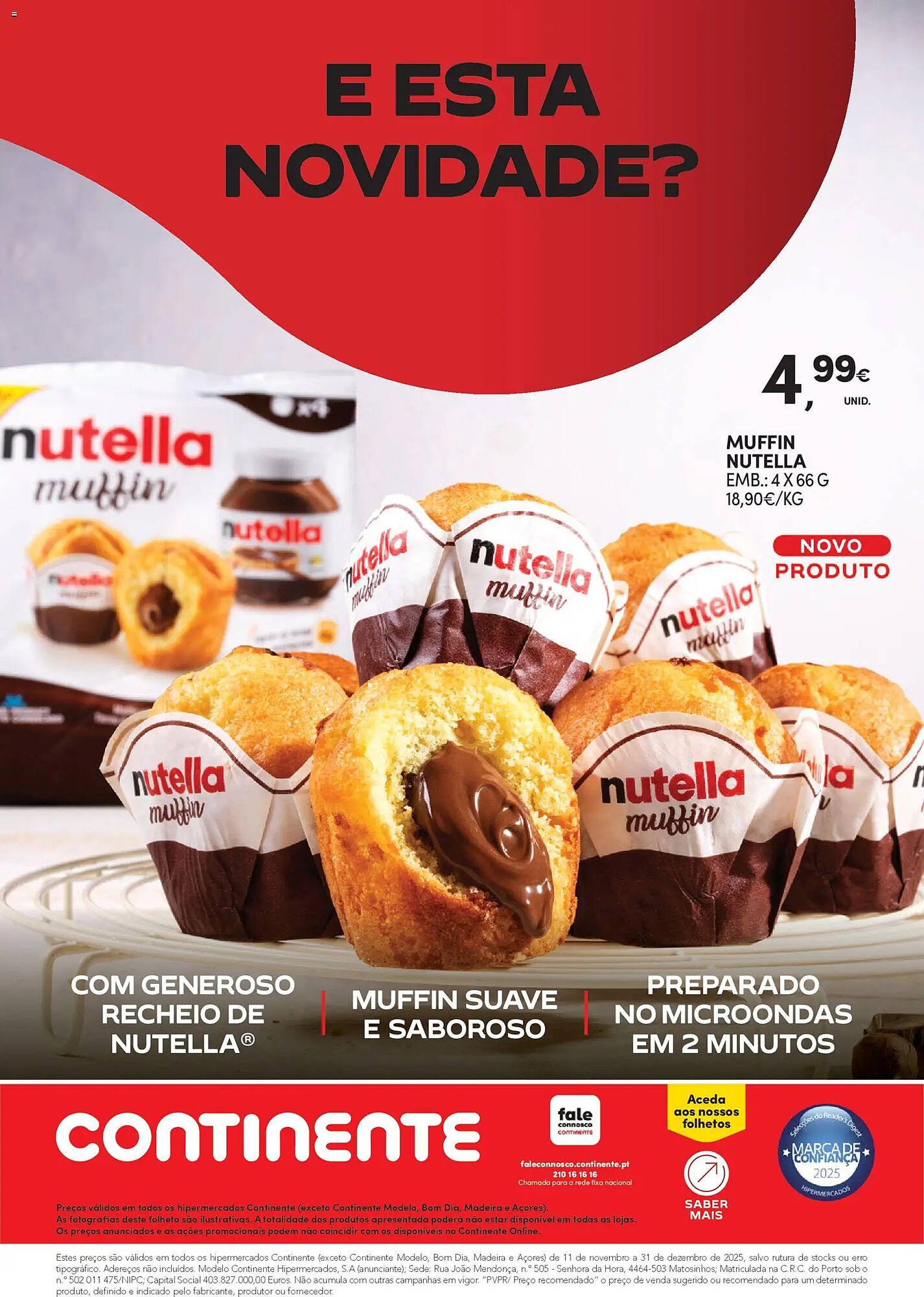 Folheto Continente (2025-11-11 - 2025-12-31) | 46