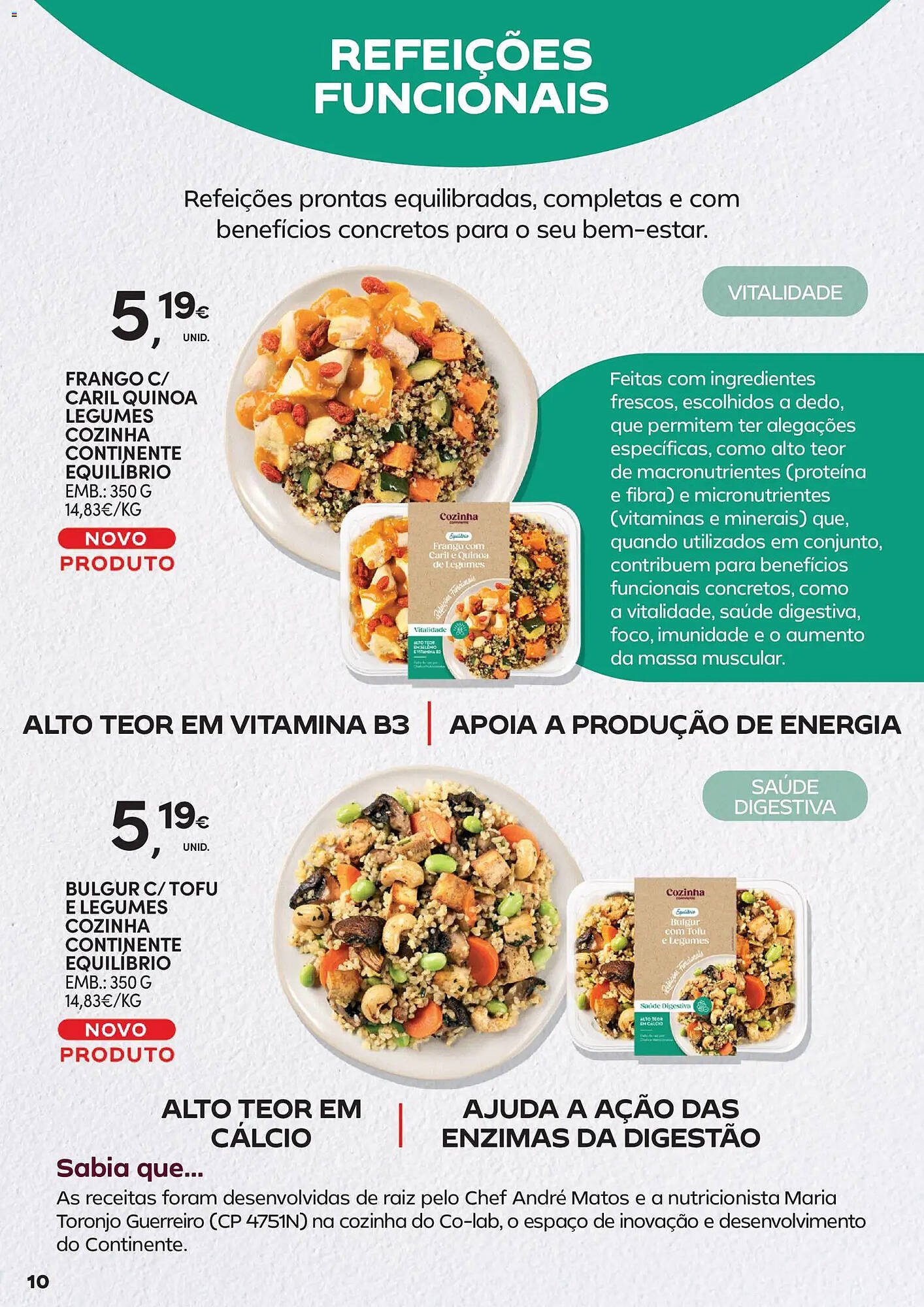 Folheto Continente (2025-11-11 - 2025-12-31) | 10