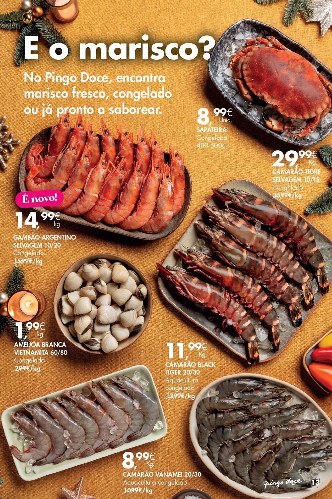 Folheto Pingo Doce (2025-11-25 - 2026-01-06) | 13