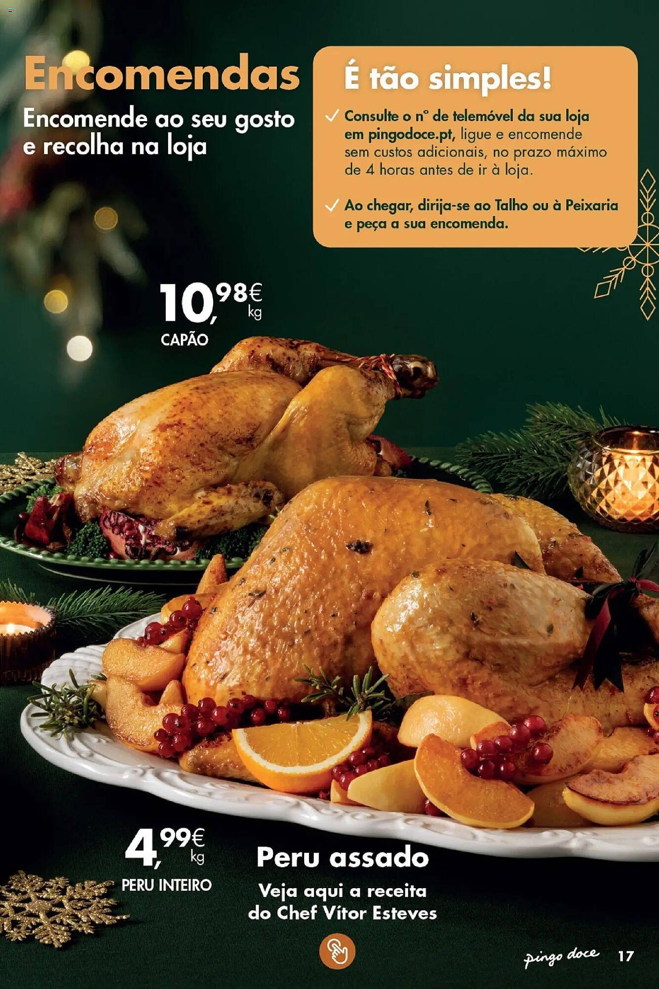 Folheto Pingo Doce (2025-11-25 - 2026-01-06) | 17