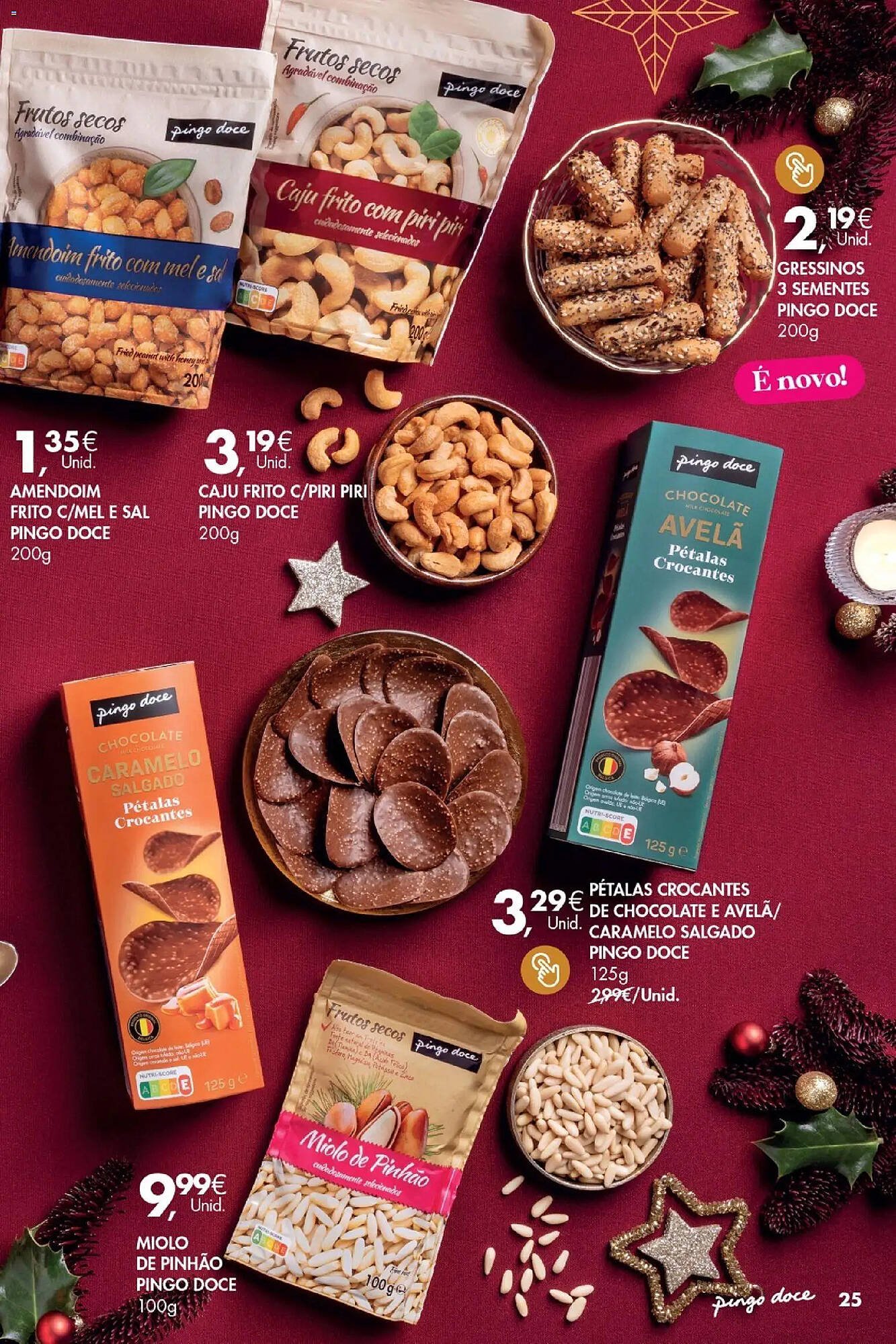 Folheto Pingo Doce (2025-11-25 - 2026-01-06) | 25