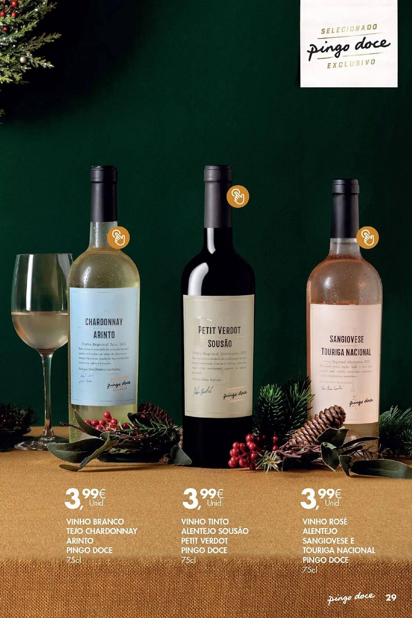 Folheto Pingo Doce (2025-11-25 - 2026-01-06) | 29