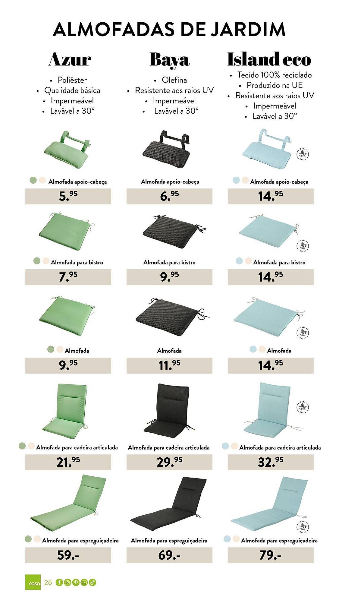 Folheto CASA (2025-09-30 - 2025-12-03)