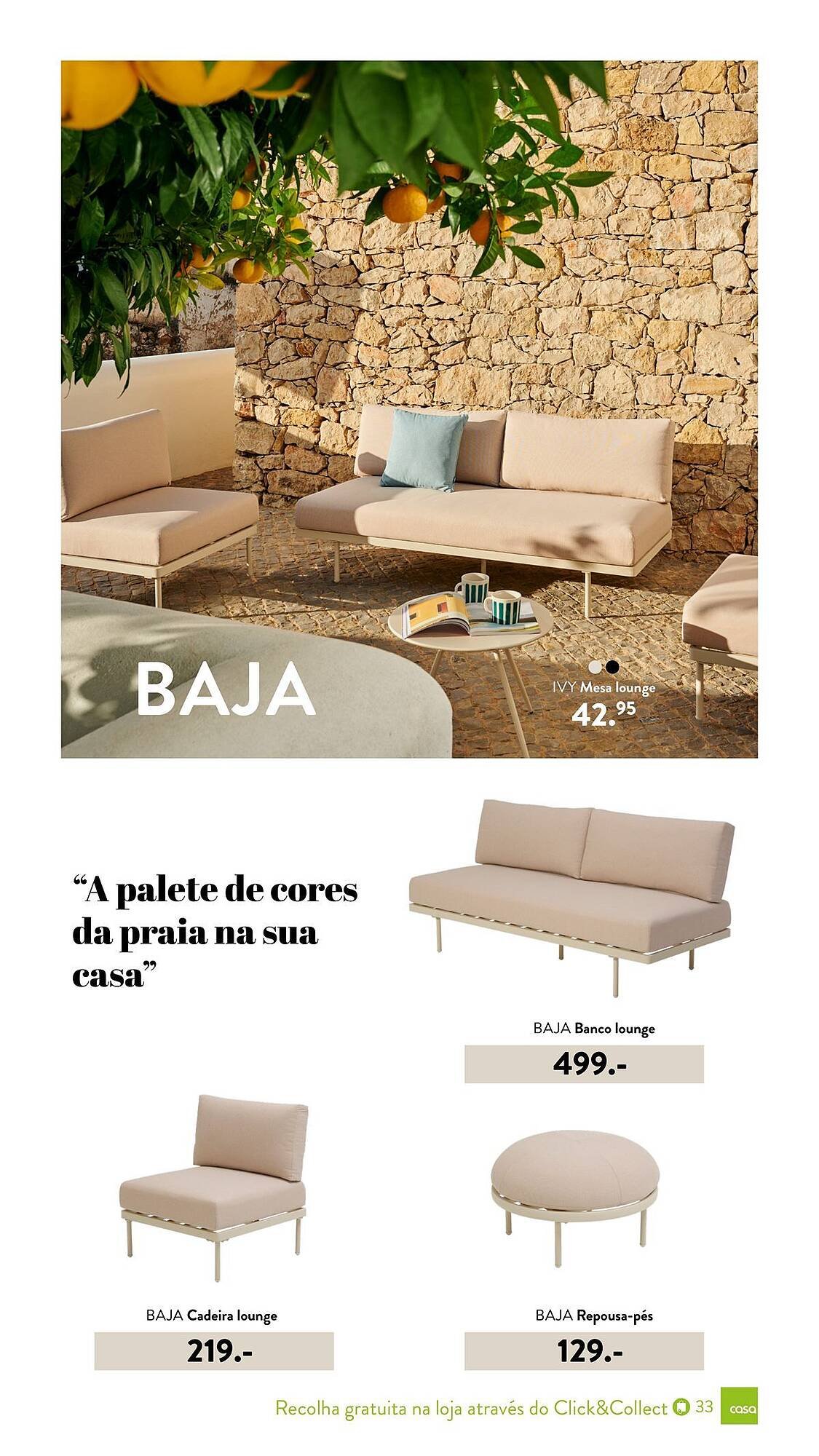 Folheto CASA (2025-09-30 - 2025-12-03)