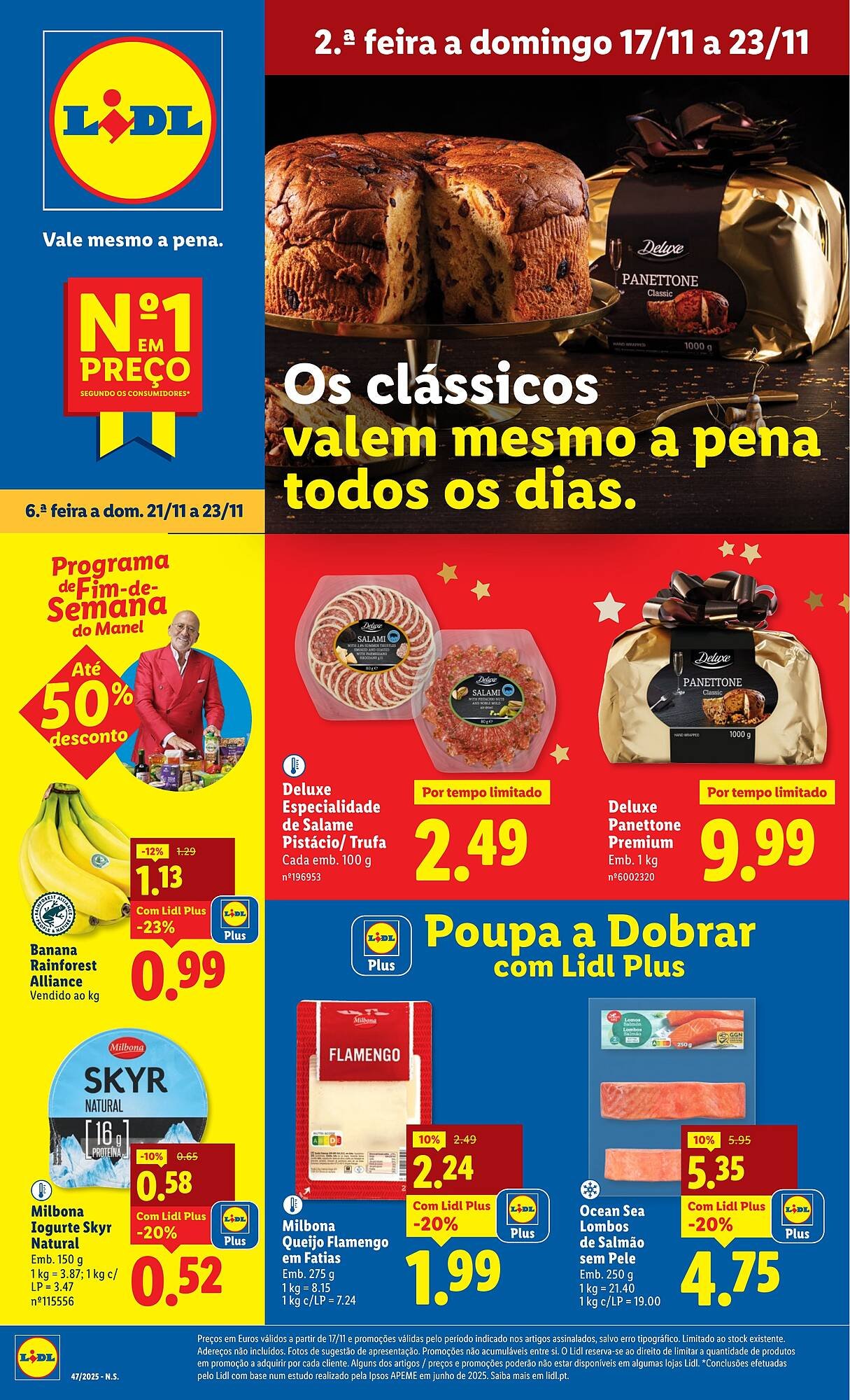 Folheto Lidl (2025-11-17 - 2025-11-23) | 1