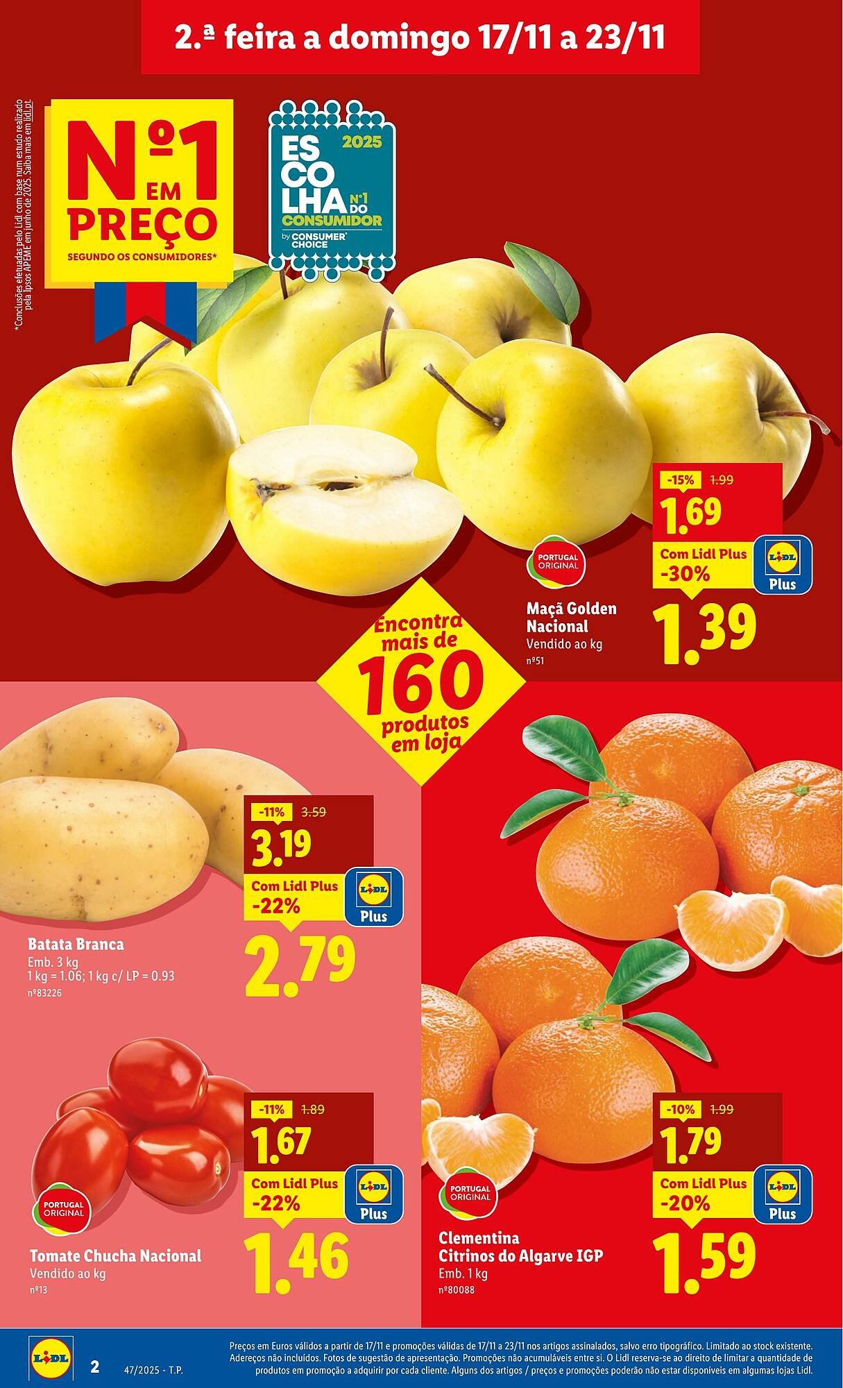 Folheto Lidl (2025-11-17 - 2025-11-23) | 2