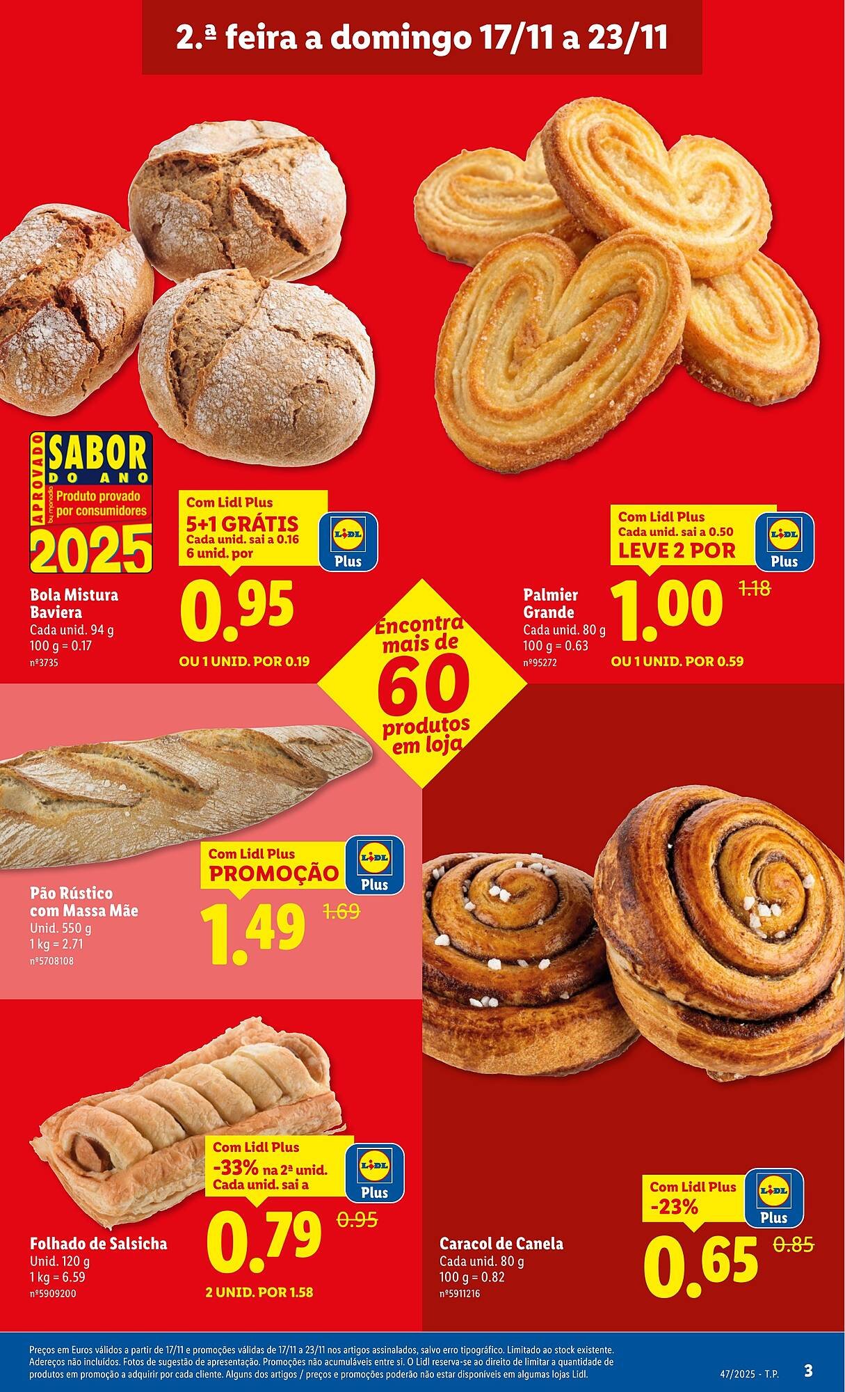 Folheto Lidl (2025-11-17 - 2025-11-23) | 3