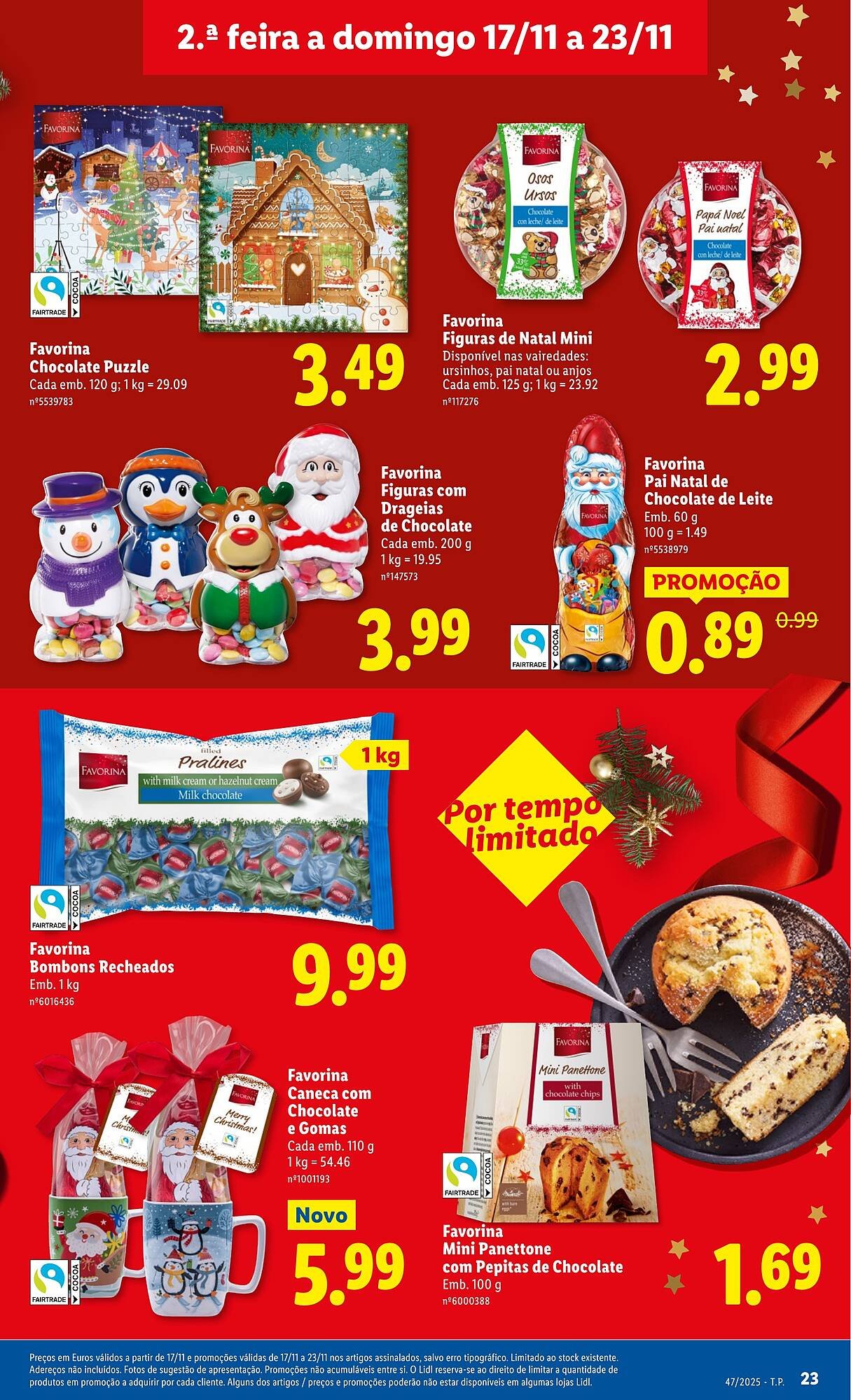 Folheto Lidl (2025-11-17 - 2025-11-23) | 23