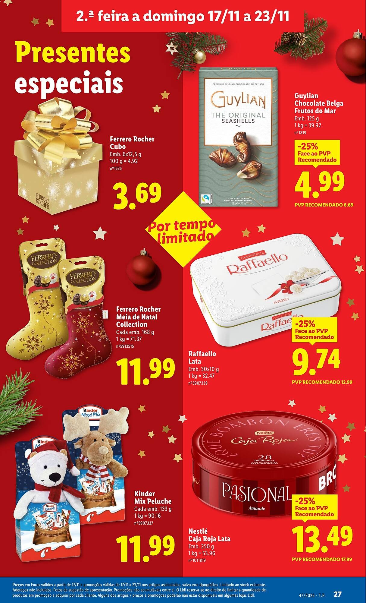 Folheto Lidl (2025-11-17 - 2025-11-23) | 27