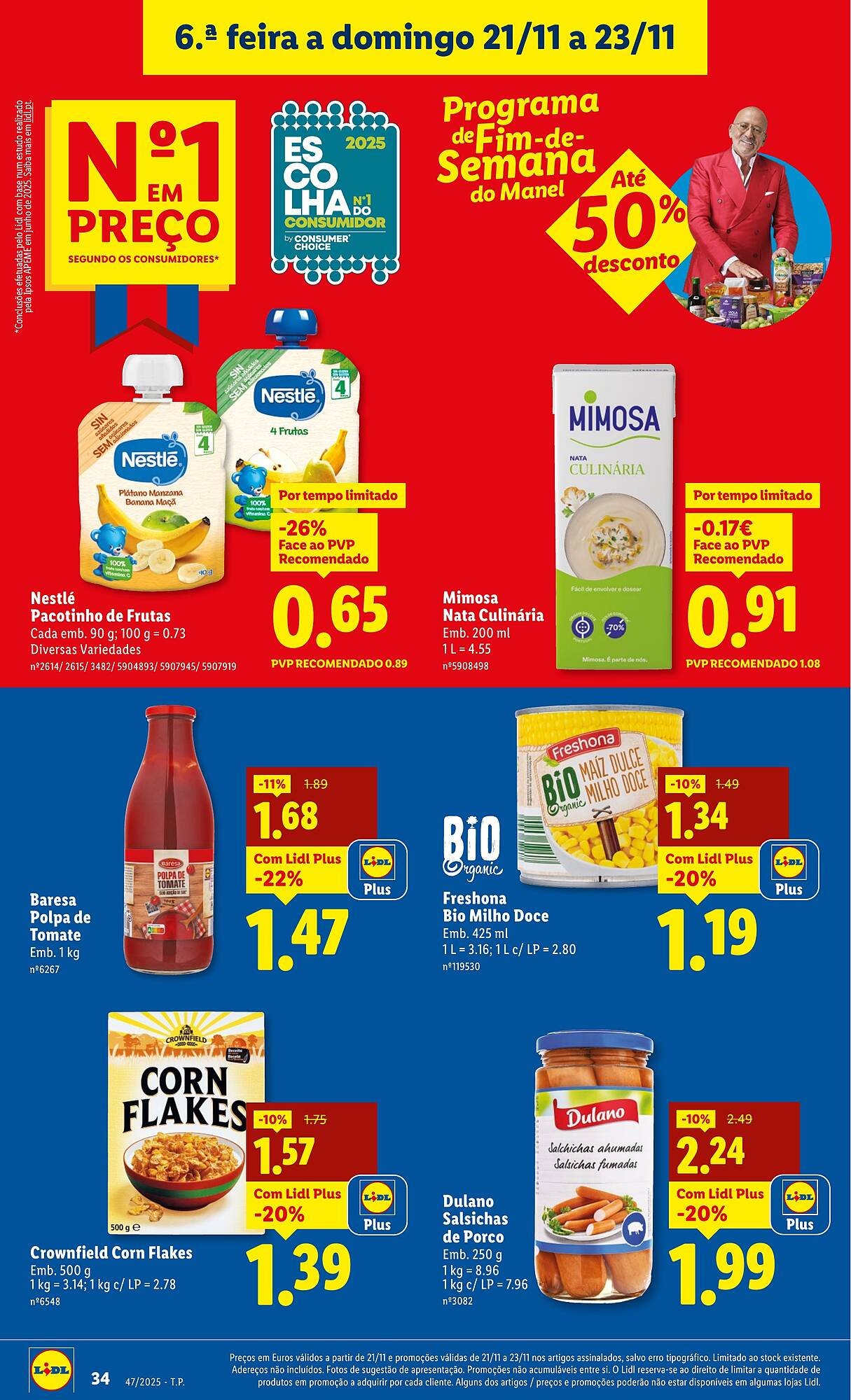 Folheto Lidl (2025-11-17 - 2025-11-23) | 34