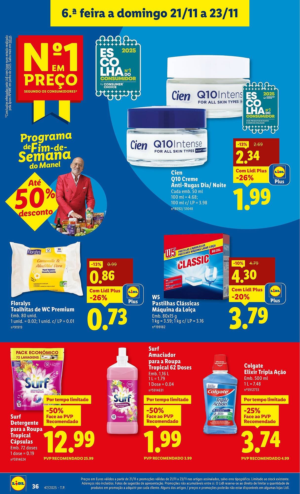 Folheto Lidl (2025-11-17 - 2025-11-23) | 36