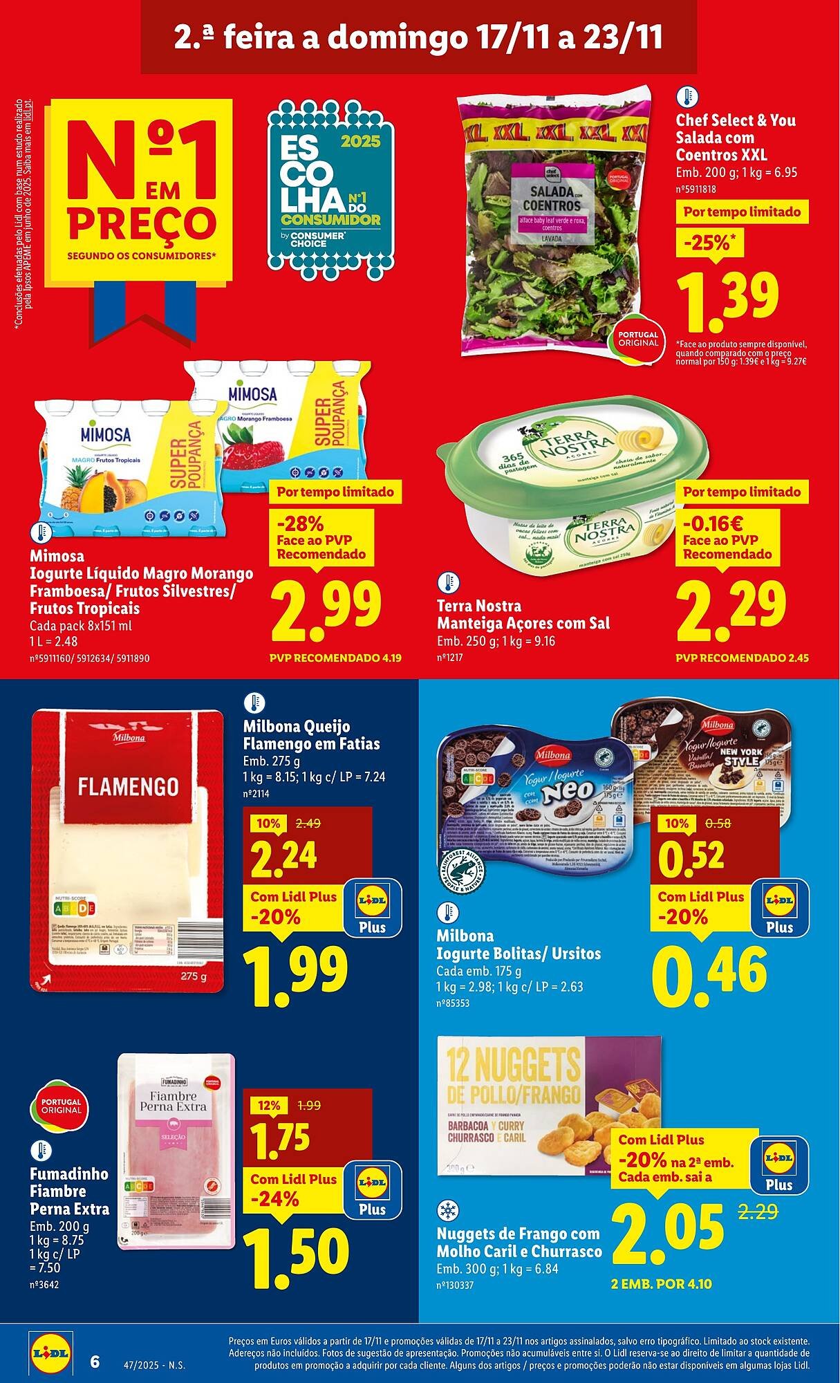 Folheto Lidl (2025-11-17 - 2025-11-23) | 6