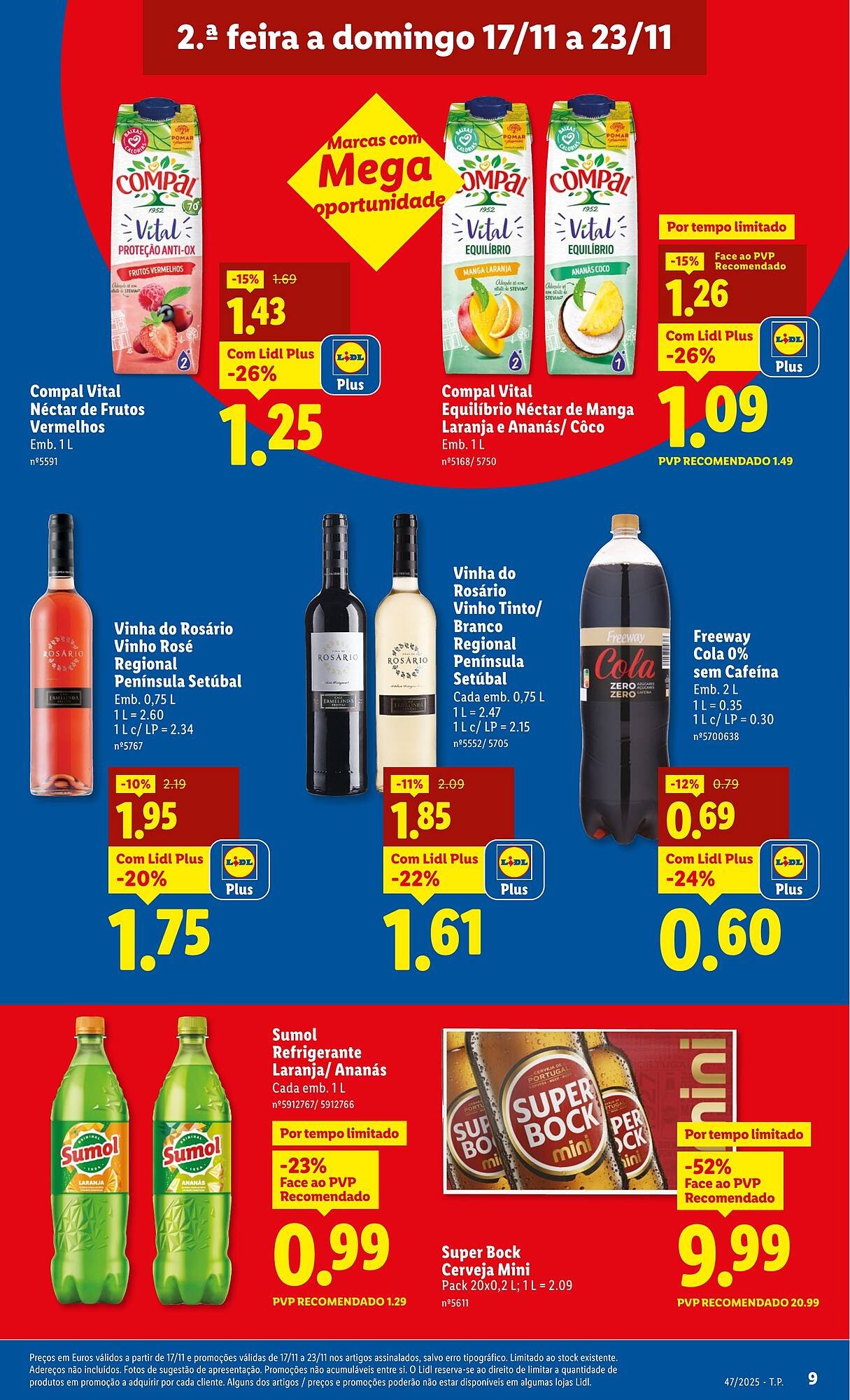 Folheto Lidl (2025-11-17 - 2025-11-23) | 9