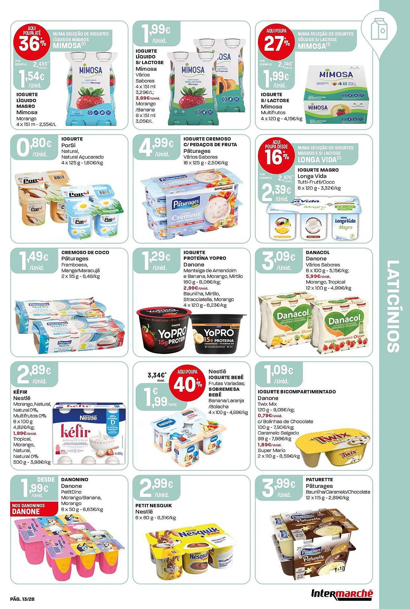 Folheto Intermarché (2026-04-06 - 2026-04-15) | 13