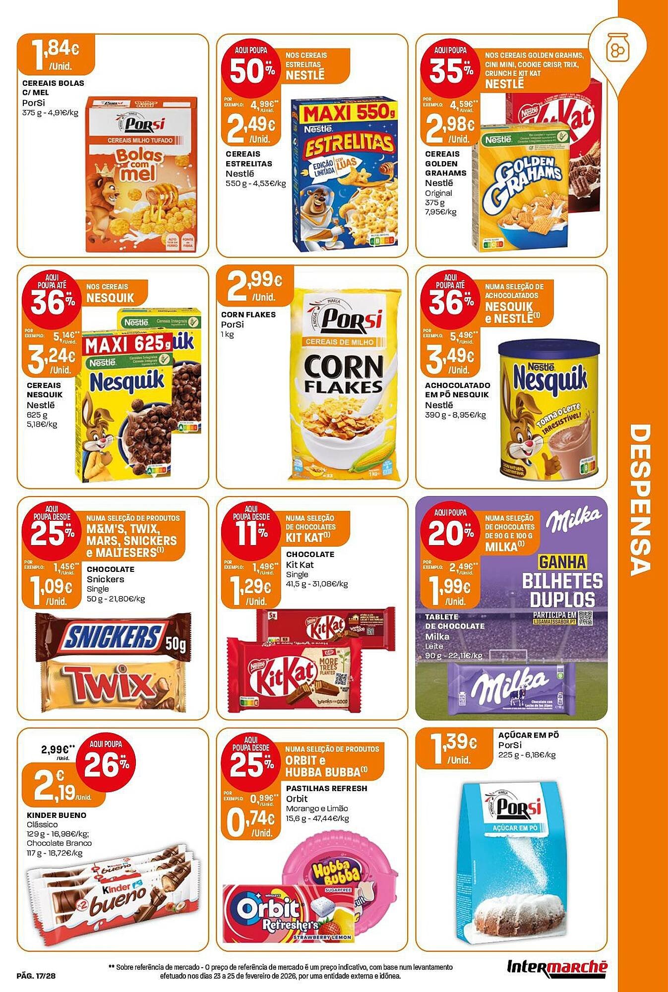 Folheto Intermarché (2026-04-06 - 2026-04-15) | 17