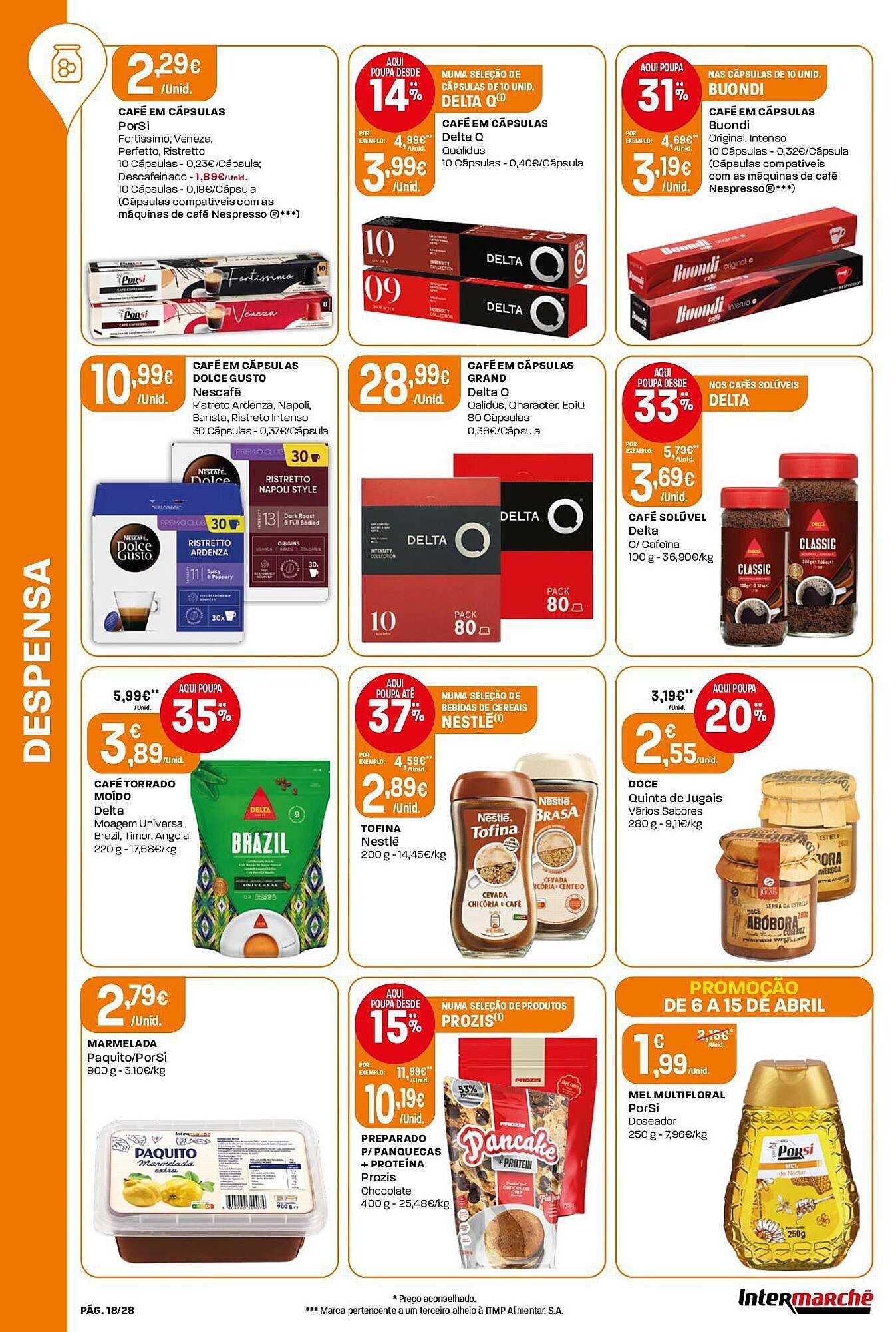 Folheto Intermarché (2026-04-06 - 2026-04-15) | 18