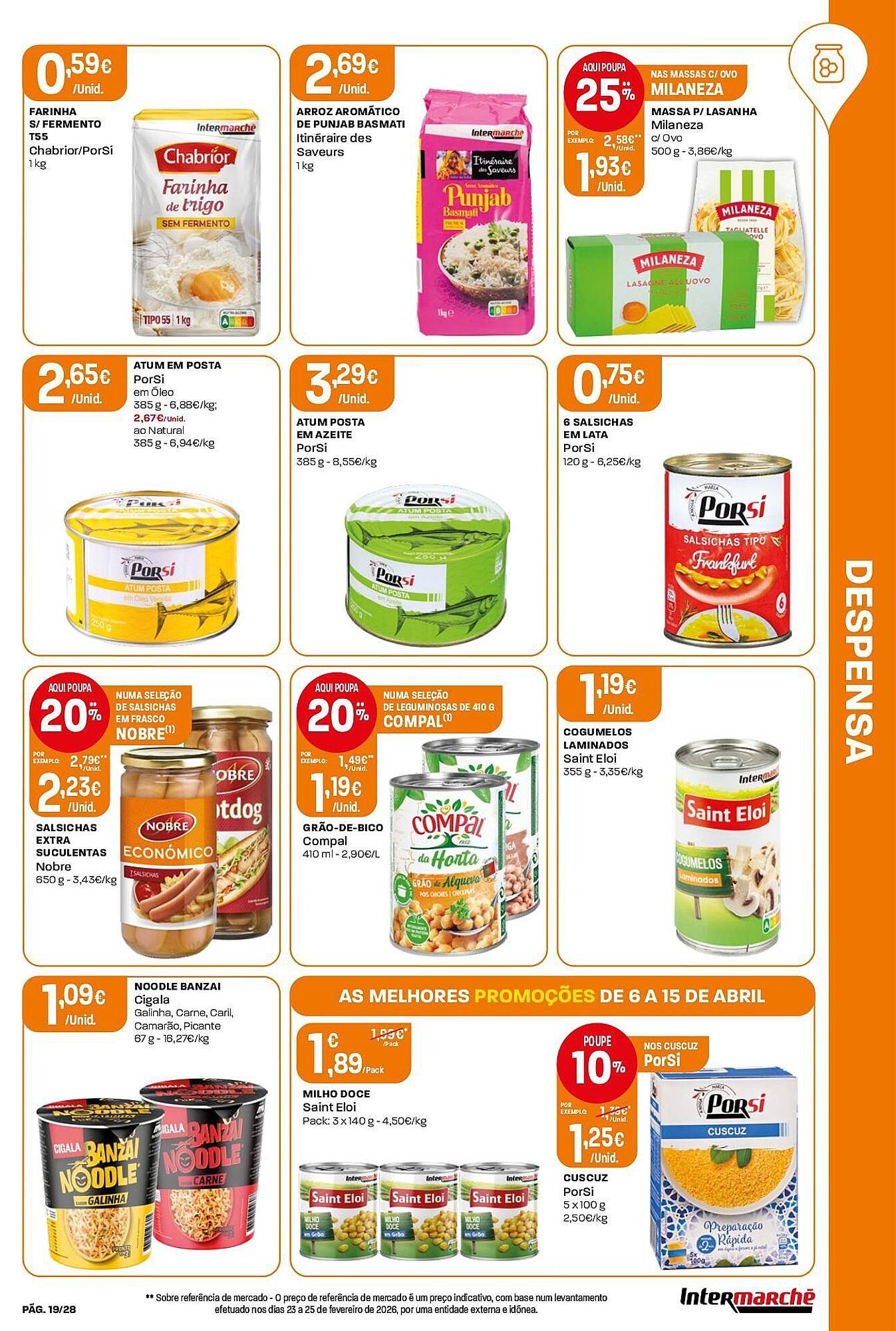 Folheto Intermarché (2026-04-06 - 2026-04-15) | 19