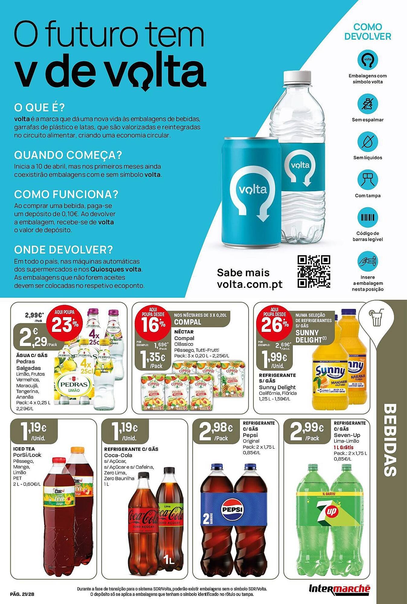 Folheto Intermarché (2026-04-06 - 2026-04-15) | 21