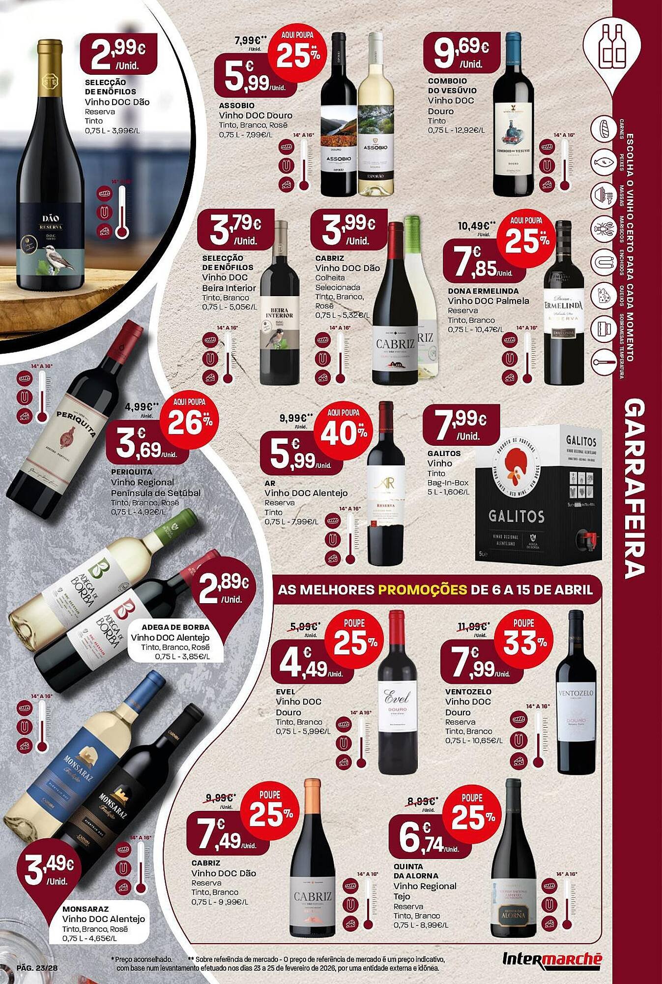 Folheto Intermarché (2026-04-06 - 2026-04-15) | 23