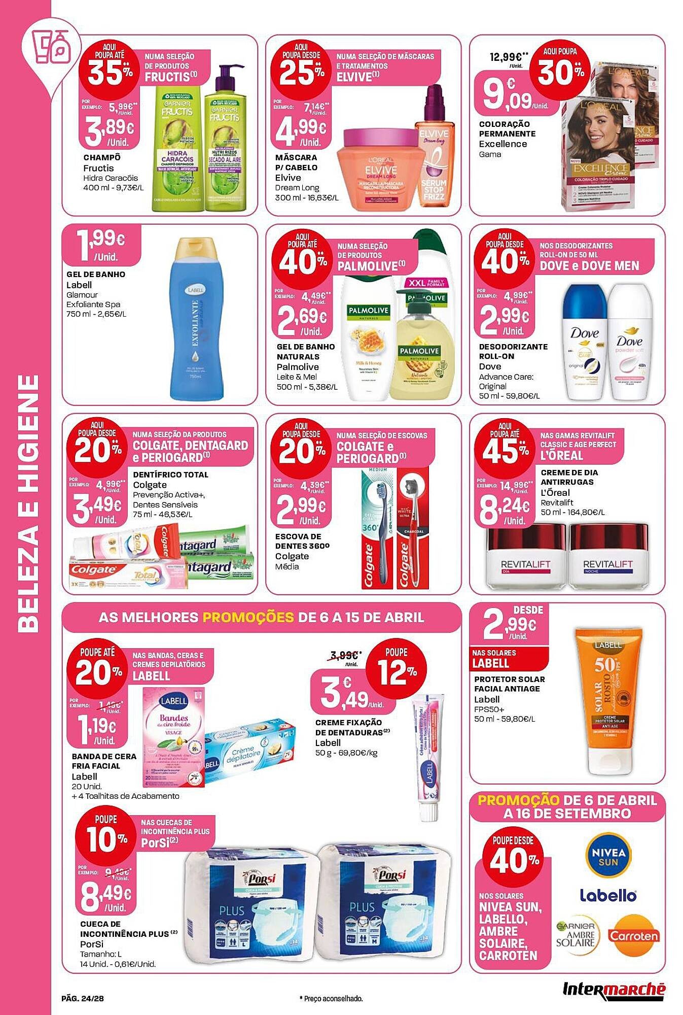 Folheto Intermarché (2026-04-06 - 2026-04-15) | 24