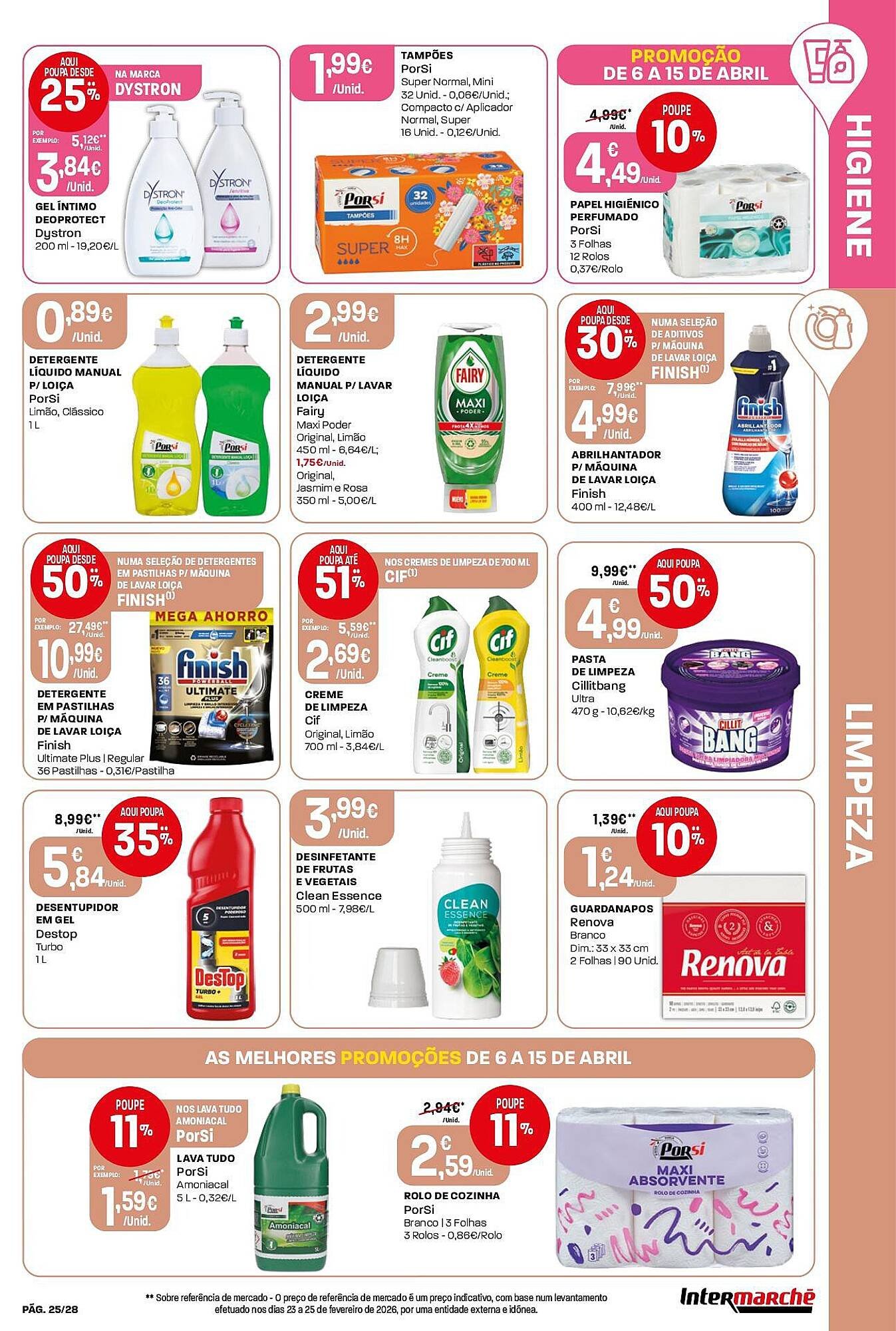 Folheto Intermarché (2026-04-06 - 2026-04-15) | 25