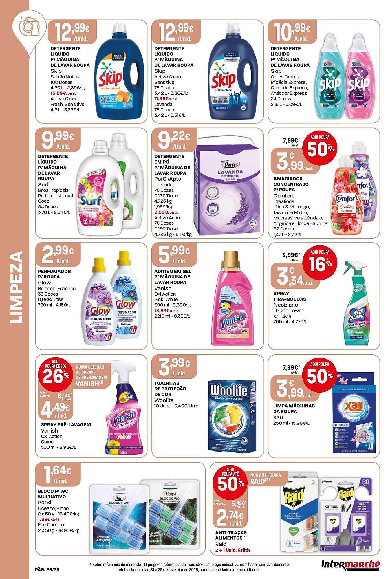 Folheto Intermarché (2026-04-06 - 2026-04-15) | 26