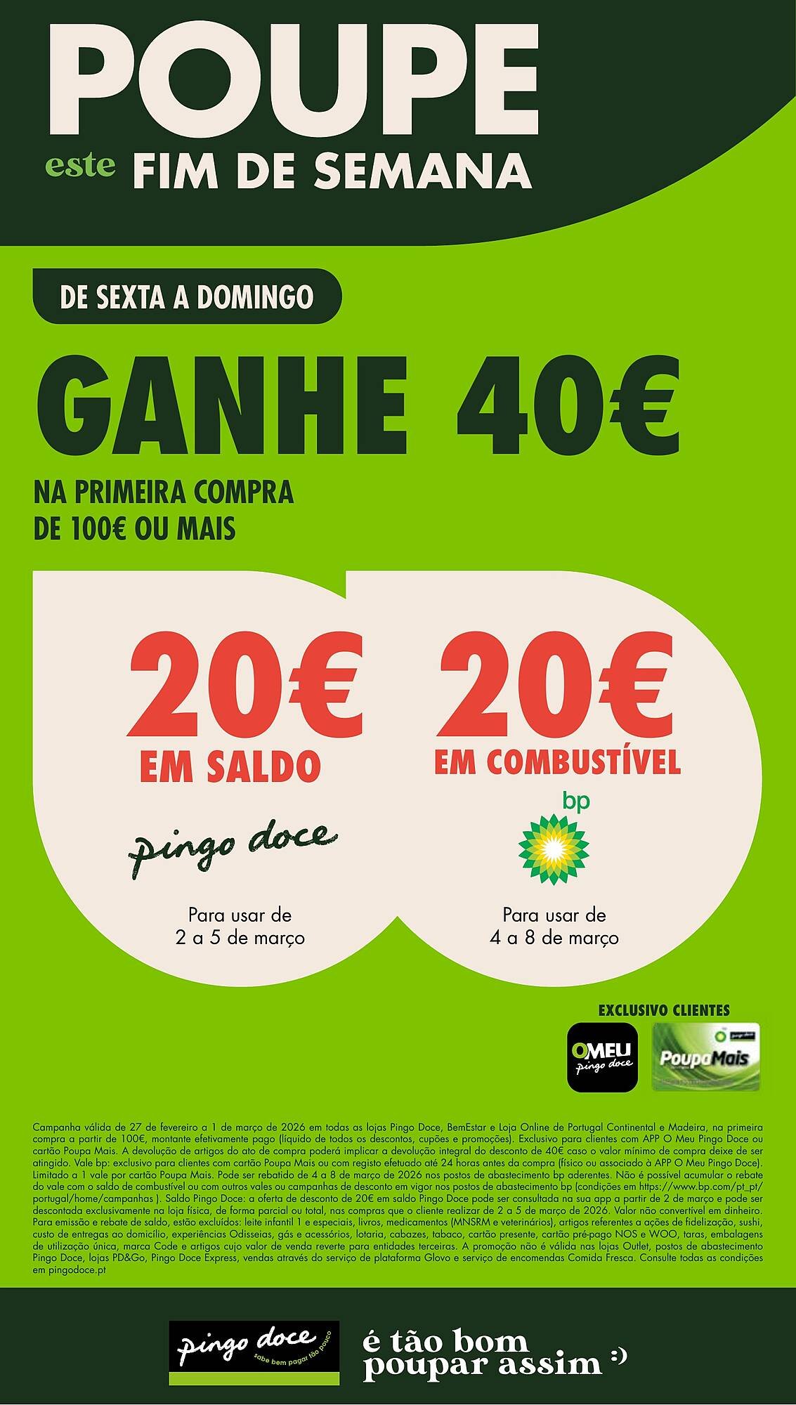 Folheto Pingo Doce (2026-02-27 - 2026-03-02) | 1