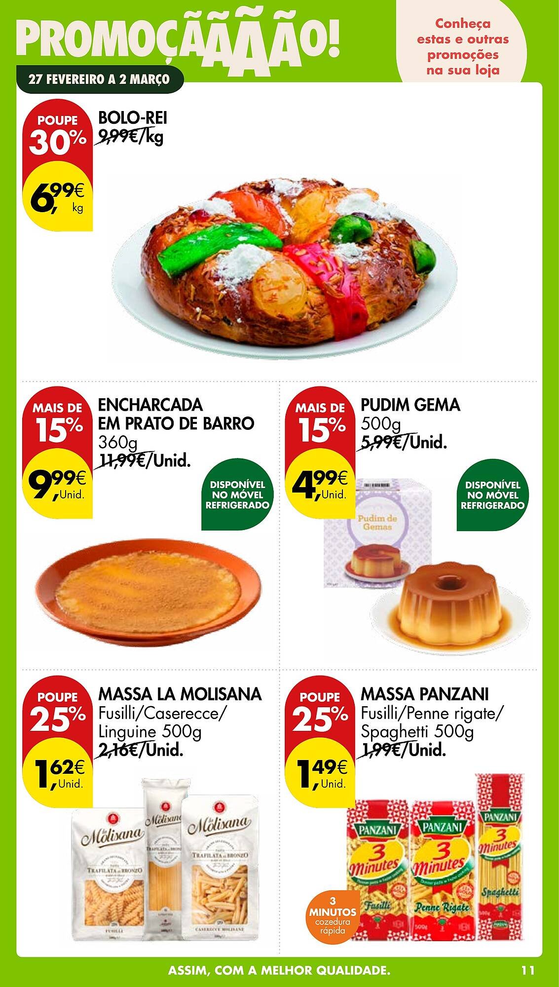 Folheto Pingo Doce (2026-02-27 - 2026-03-02) | 11