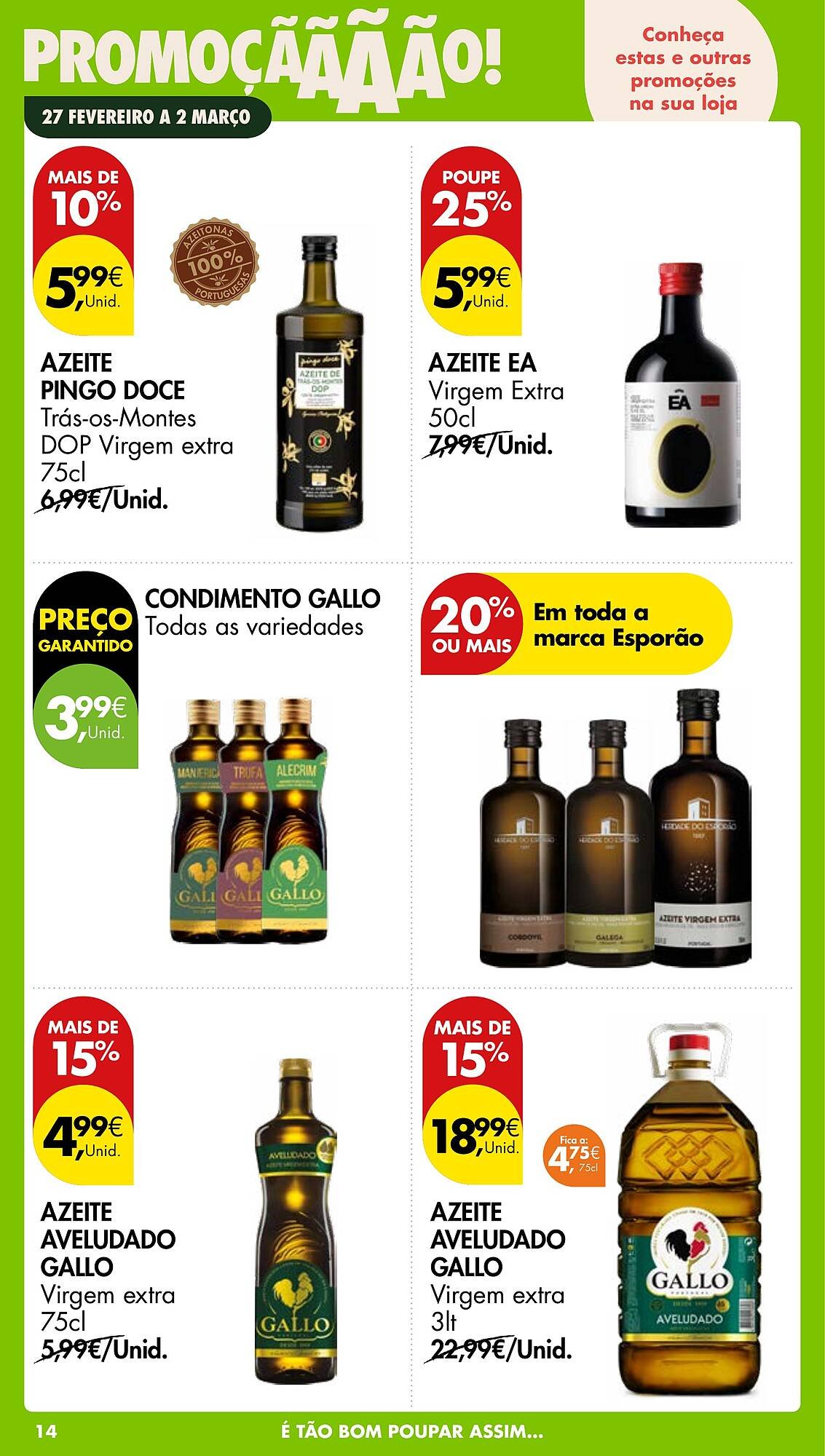 Folheto Pingo Doce (2026-02-27 - 2026-03-02) | 14