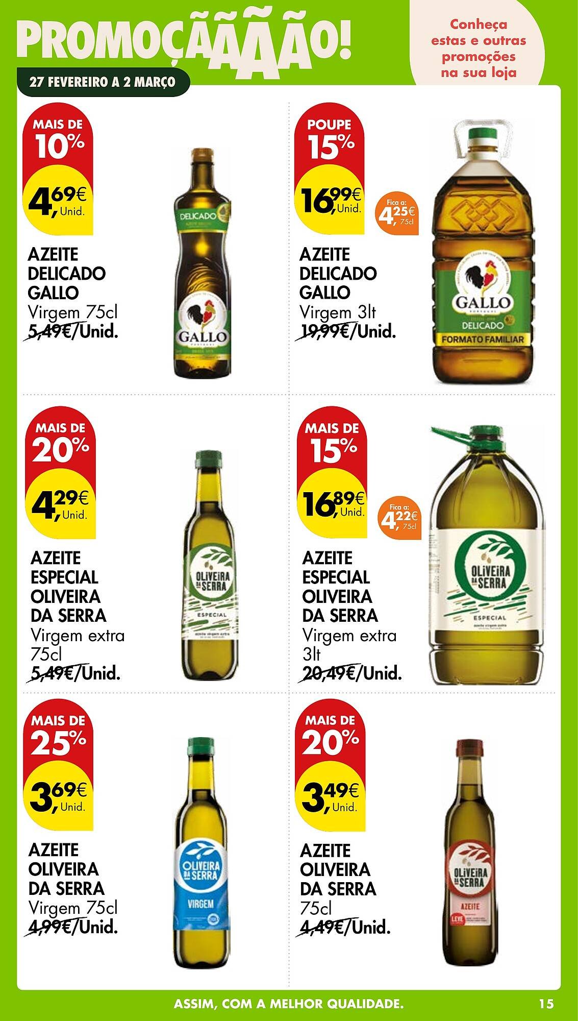 Folheto Pingo Doce (2026-02-27 - 2026-03-02) | 15