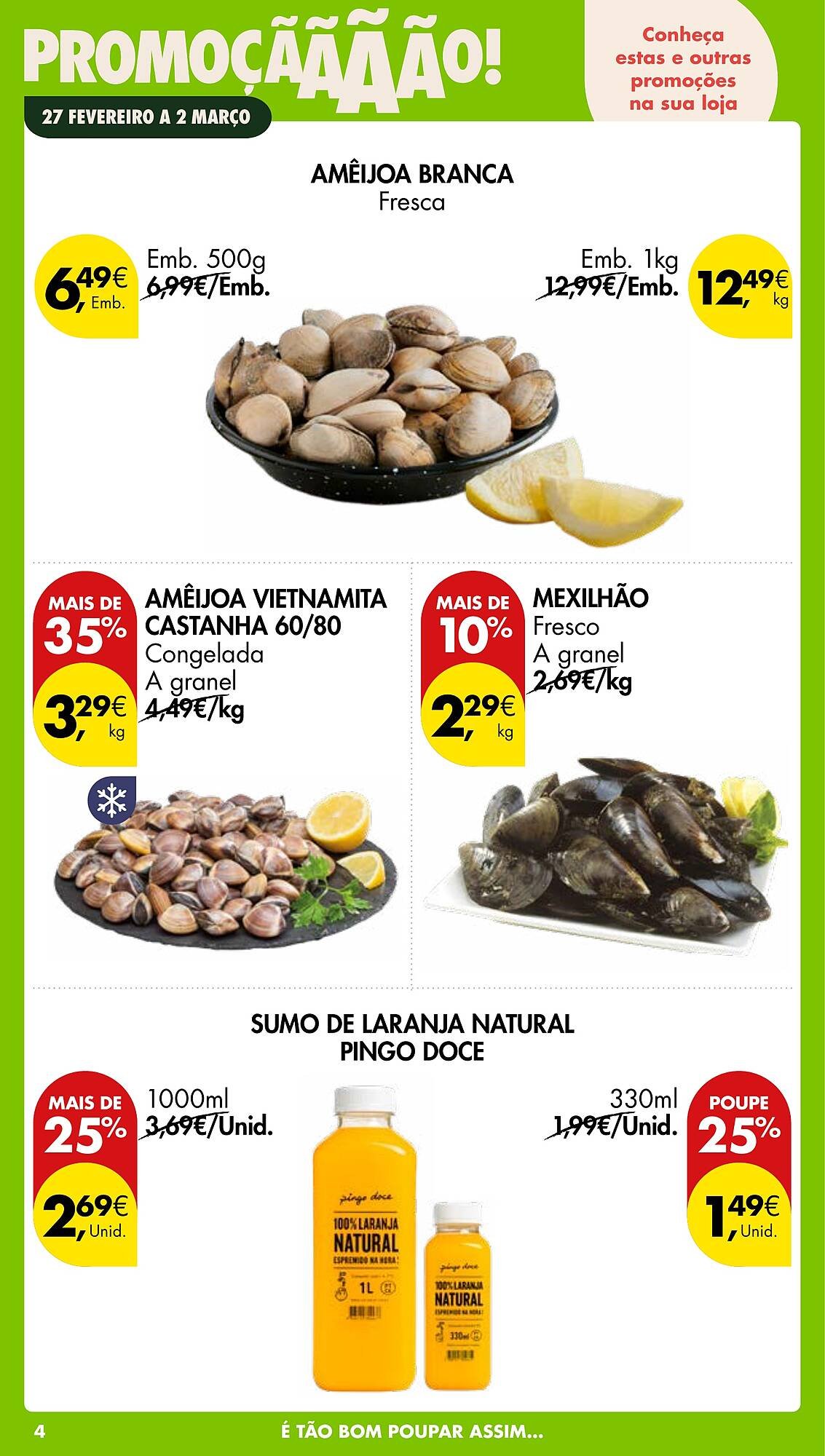 Folheto Pingo Doce (2026-02-27 - 2026-03-02) | 4