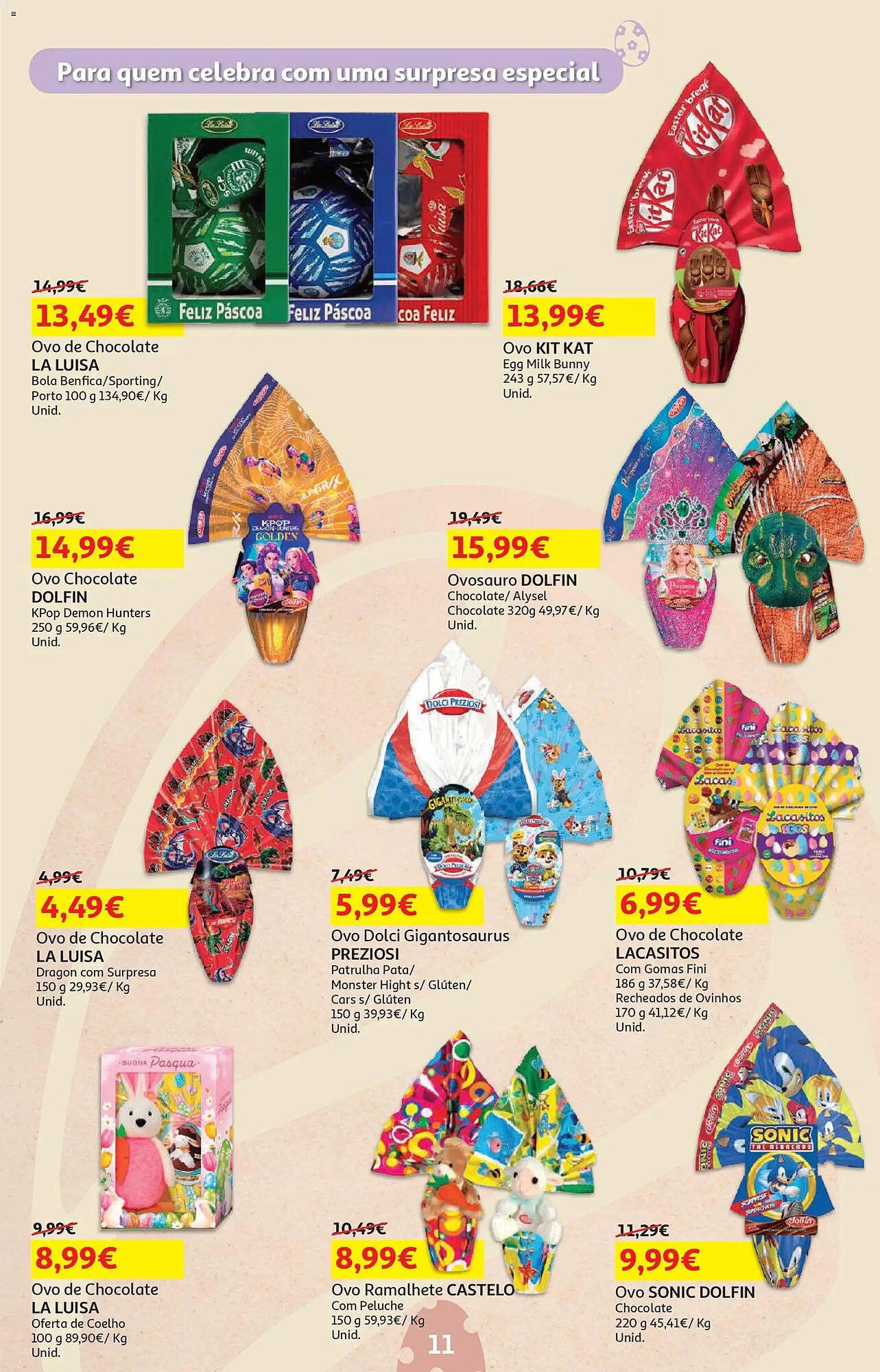 Folheto Auchan (2026-03-25 - 2026-04-06) | 11